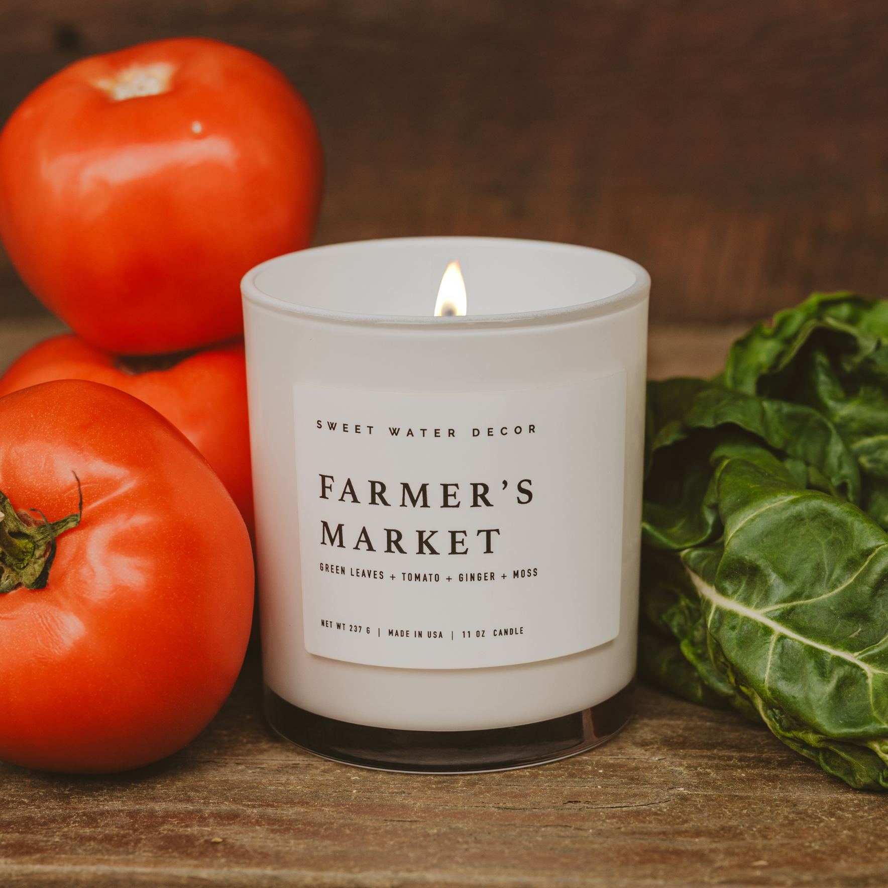 Farmer's Market 11 oz Soy Candle