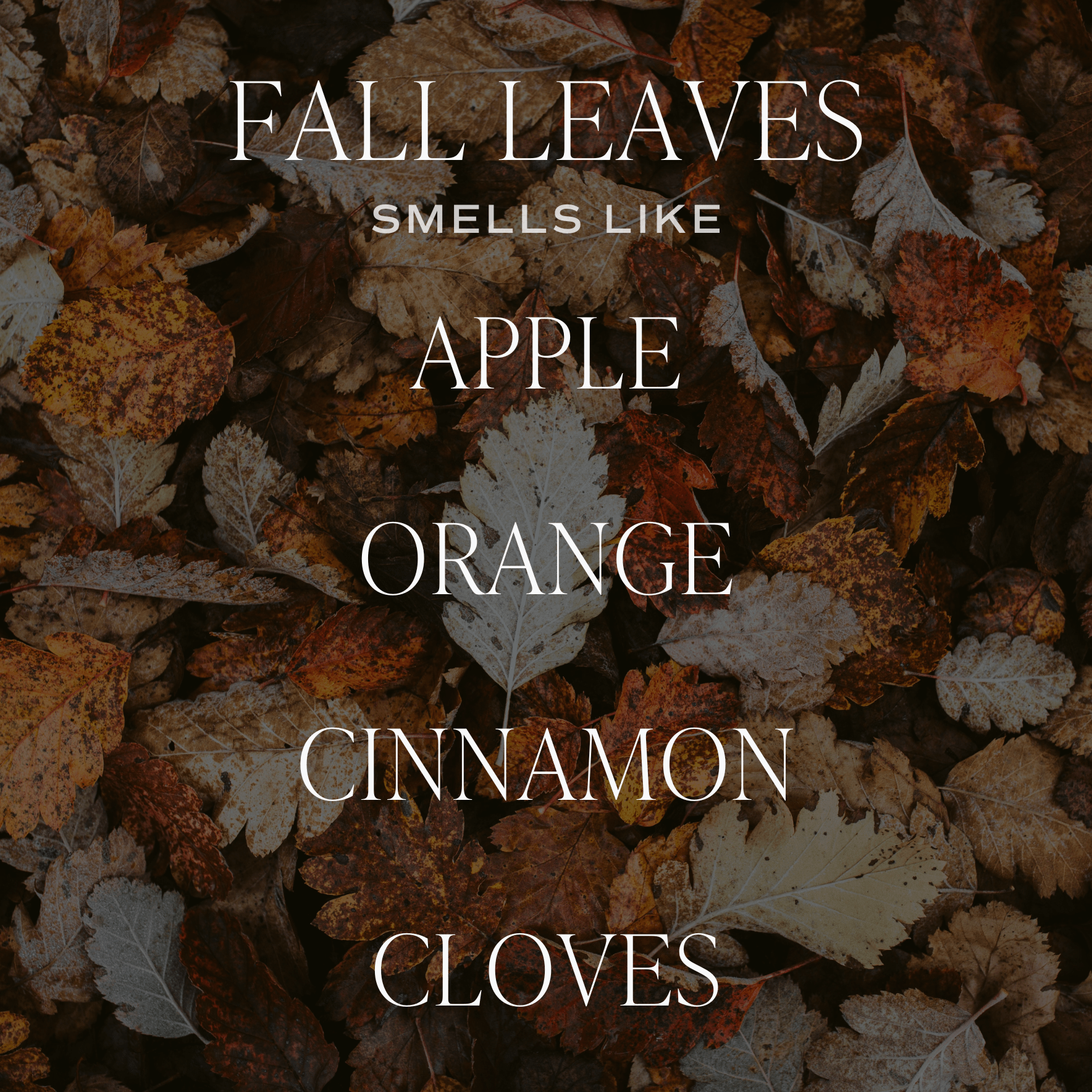 Fall Leaves 15 oz Candle