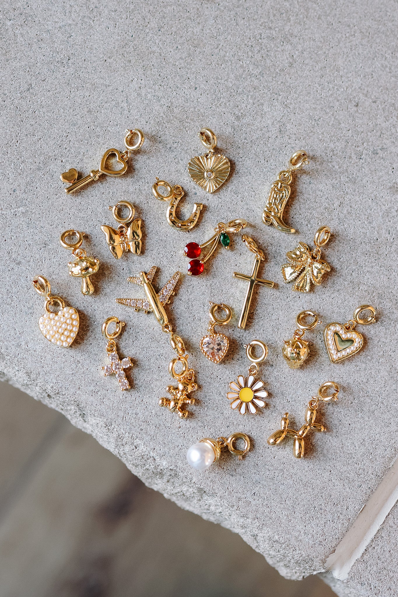 Spring Clasp Charms - Assorted