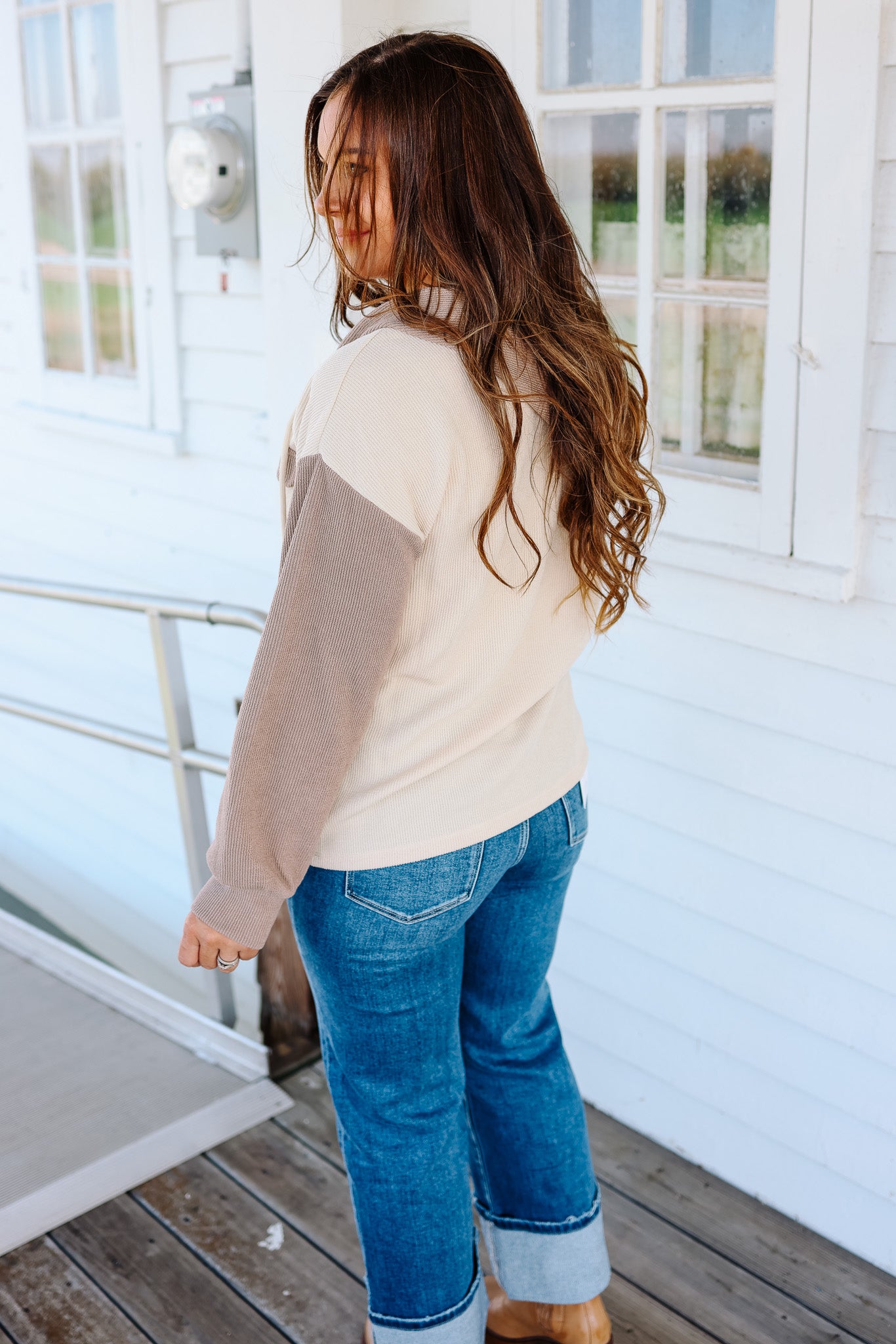 Calter Colorblock Hoodie