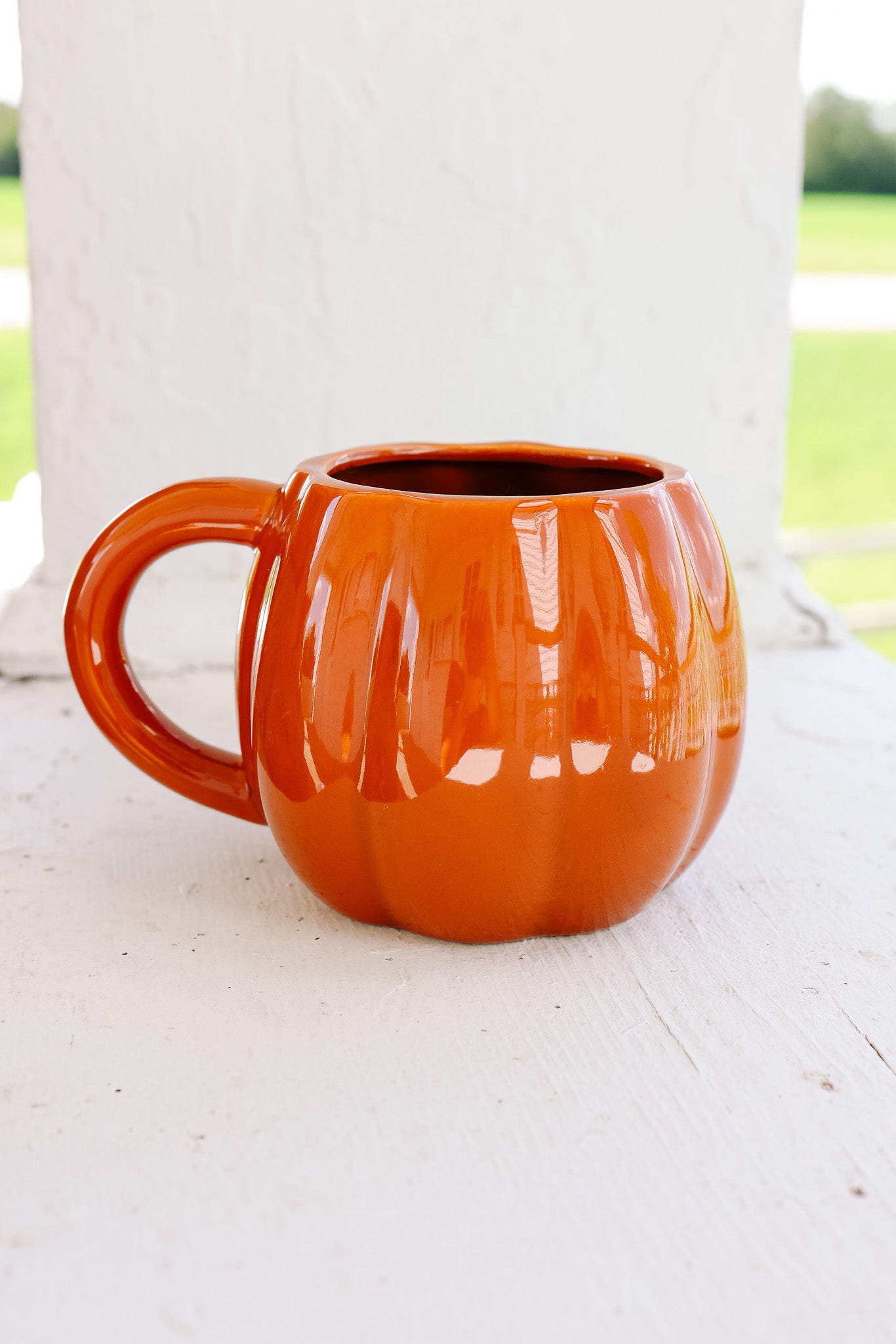 Orange Pumpkin Coffee Mug