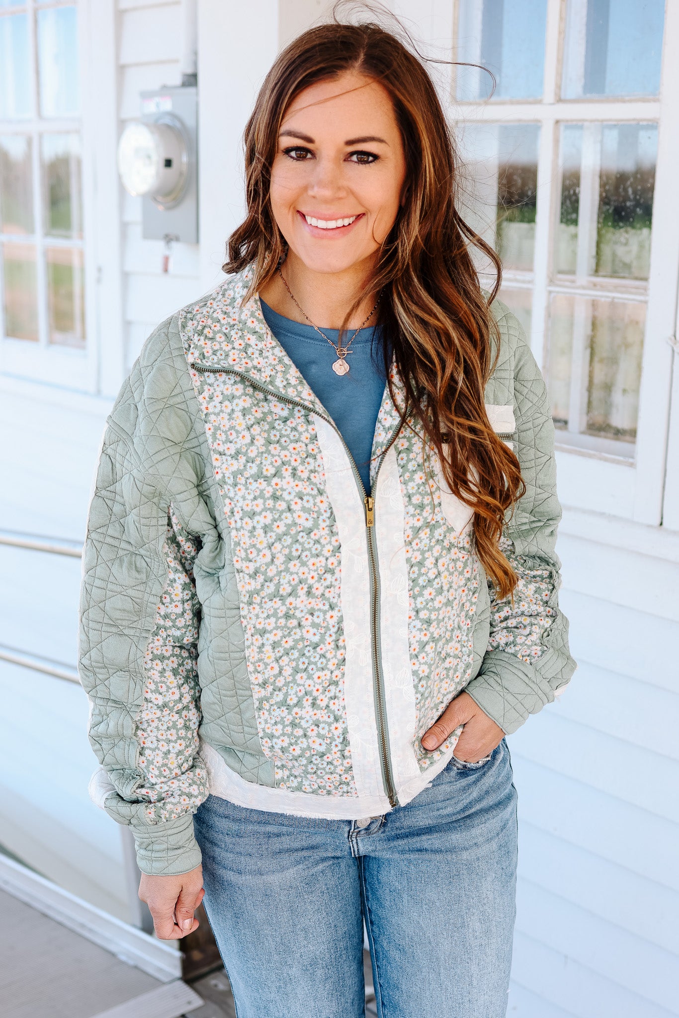 Patch Me Pretty Bomber Jacket