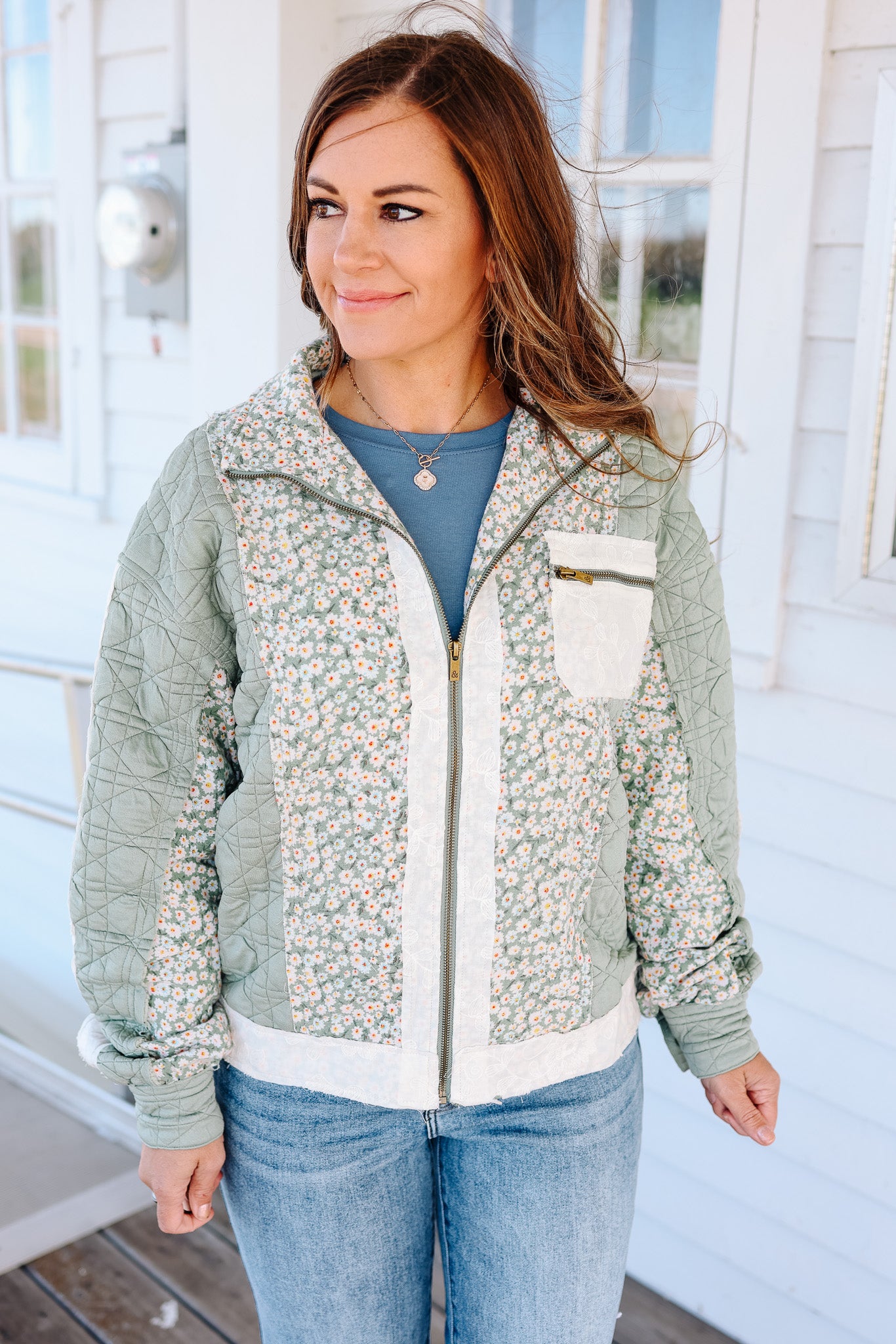 Patch Me Pretty Bomber Jacket