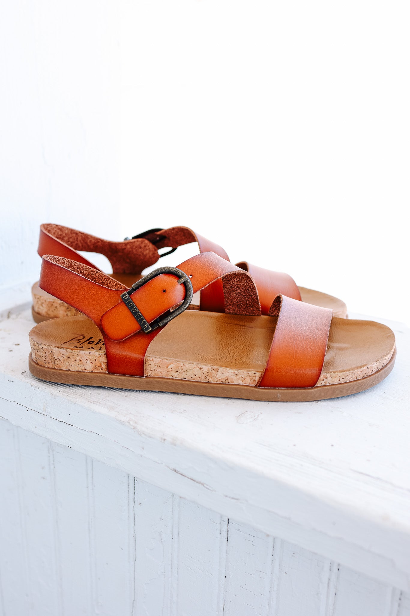 Lance Strappy Sandals - Scotch