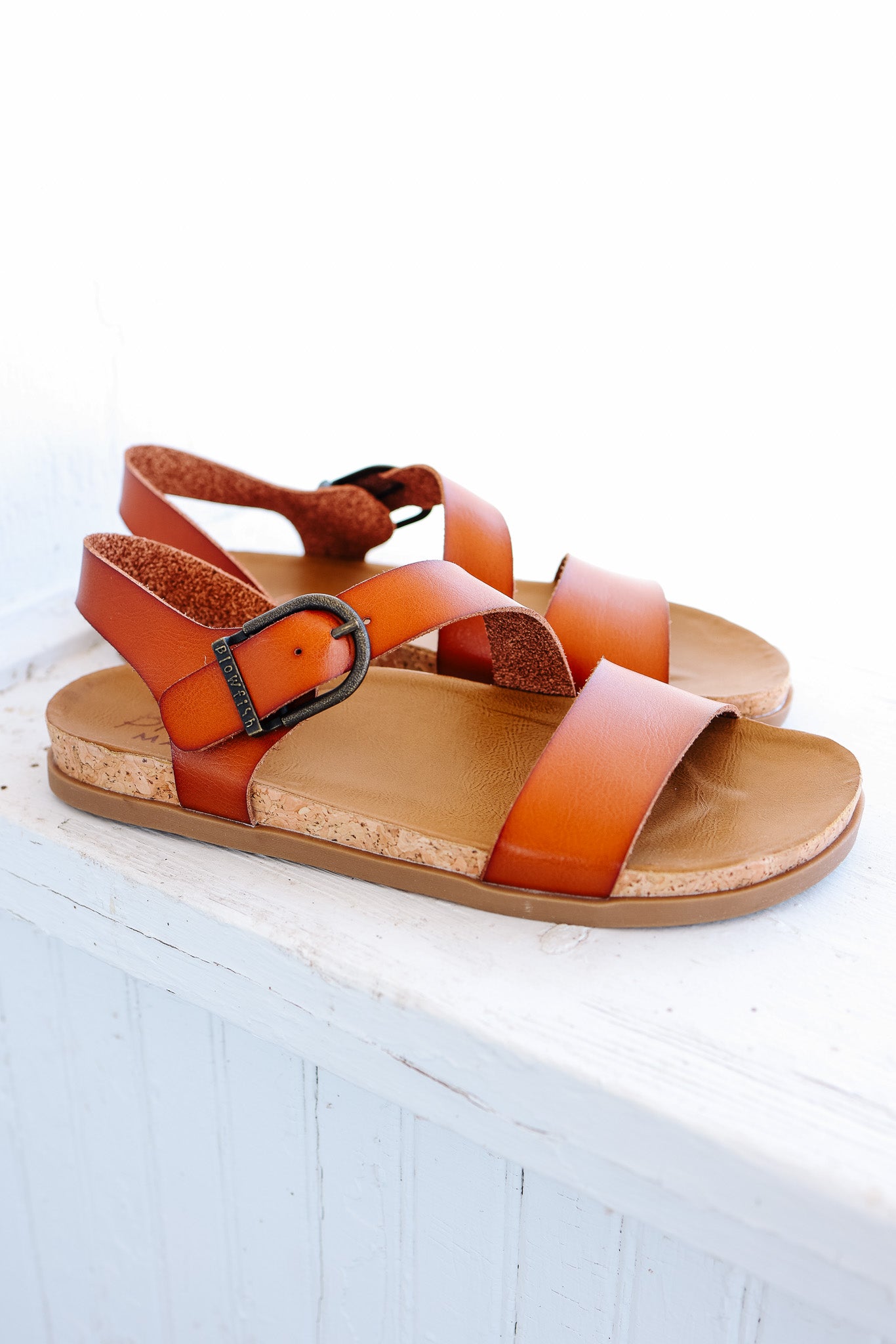 Lance Strappy Sandals - Scotch