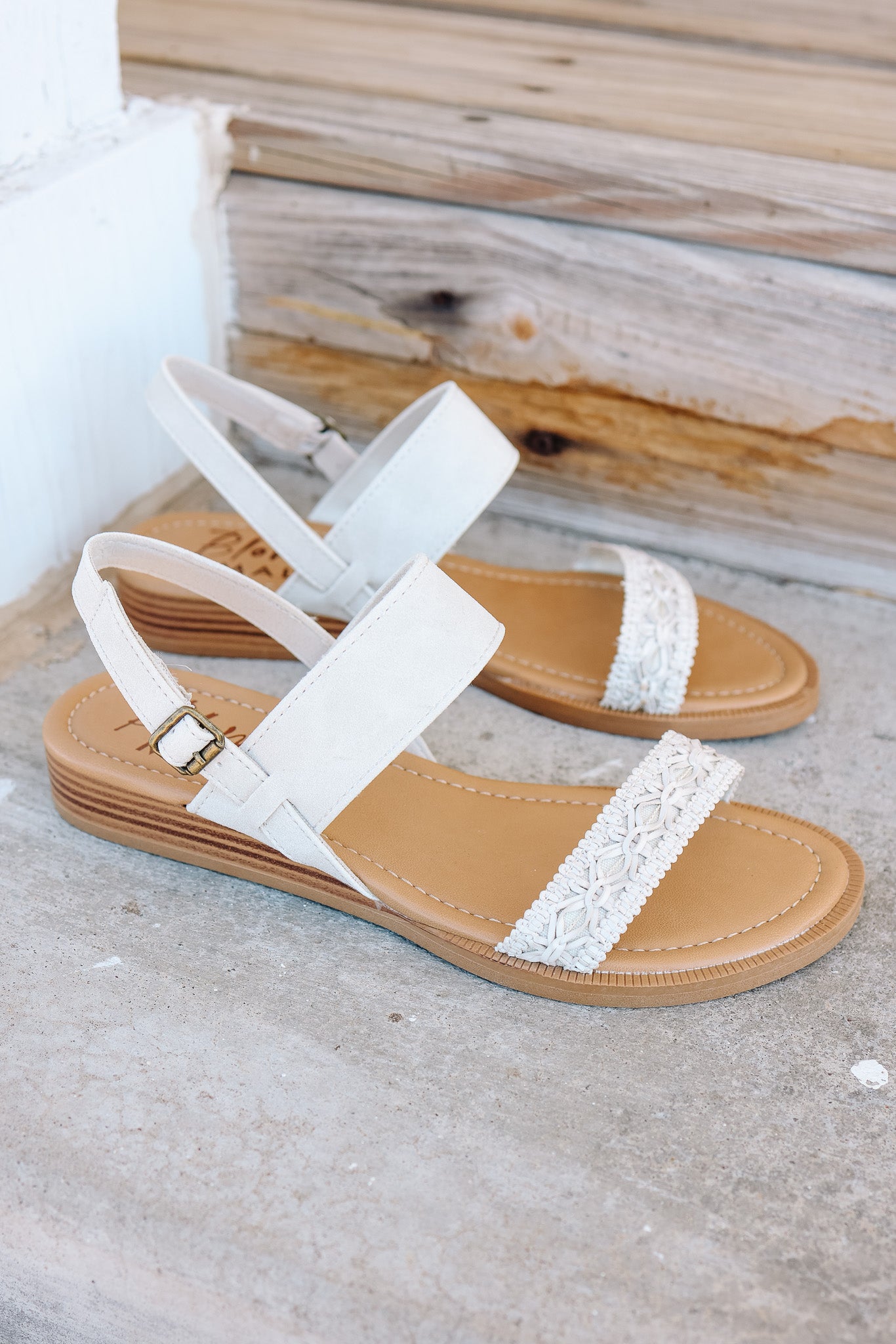 Arcadia Sandal - Cloud