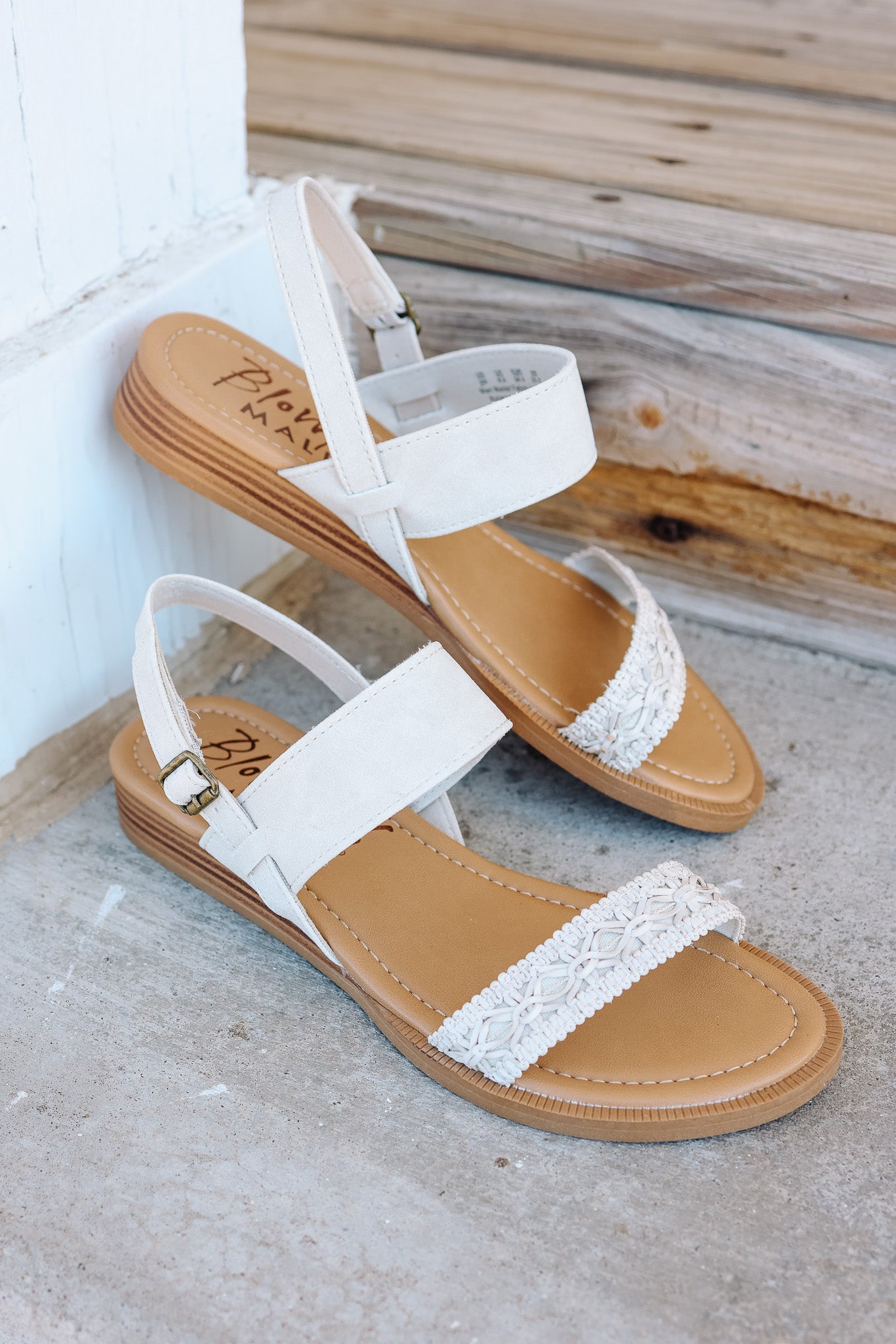 Arcadia Sandal - Cloud