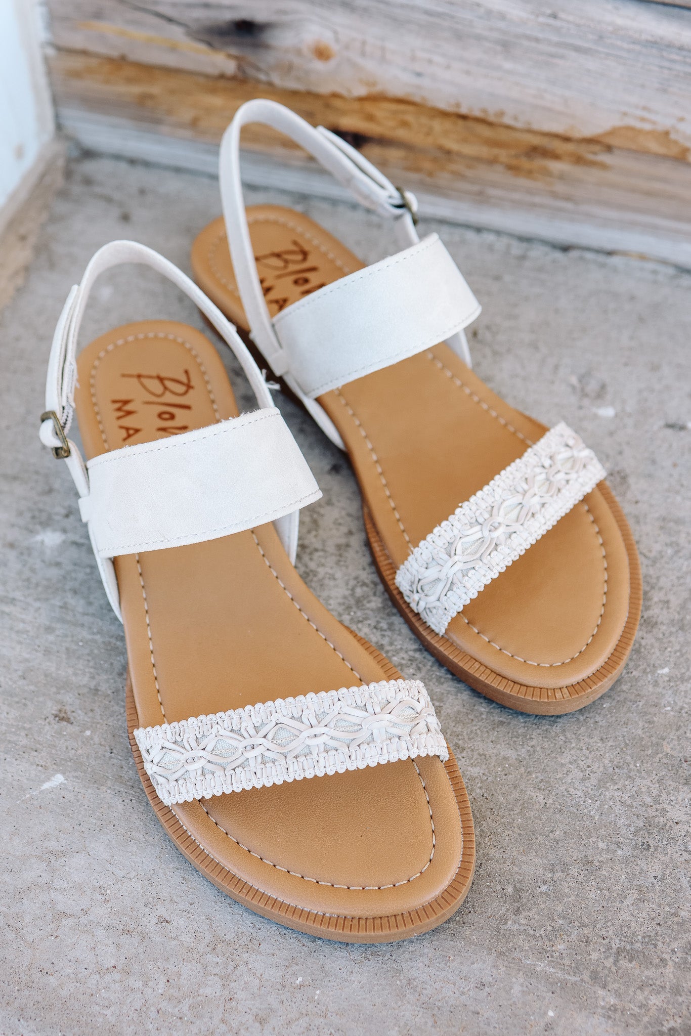 Arcadia Sandal - Cloud