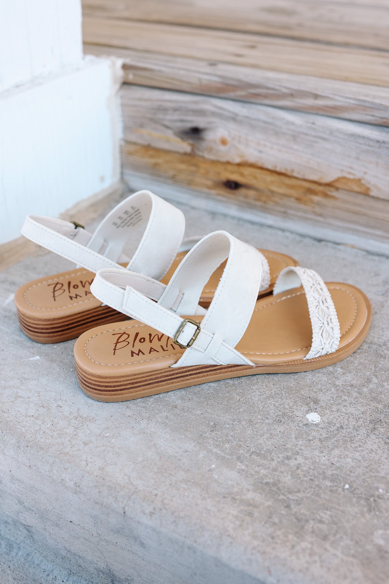 Arcadia Sandal - Cloud