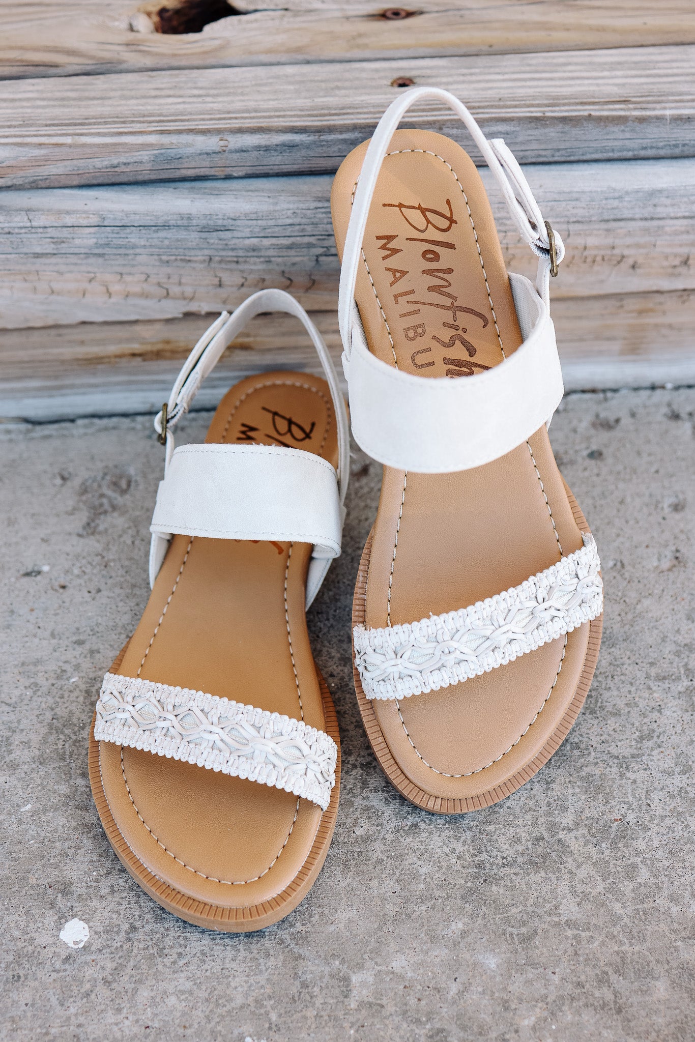 Arcadia Sandal - Cloud