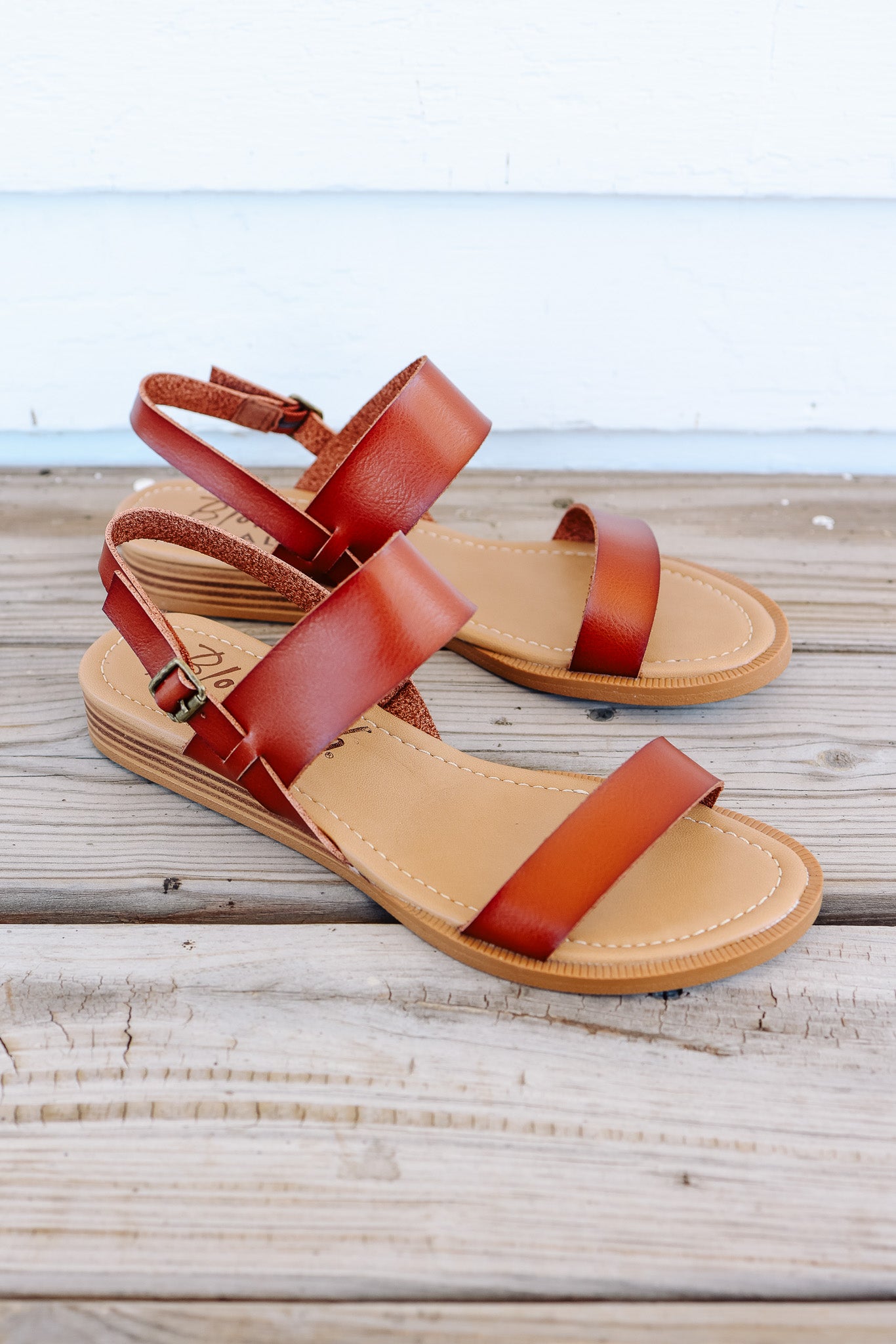Arcadia Sandal - Scotch