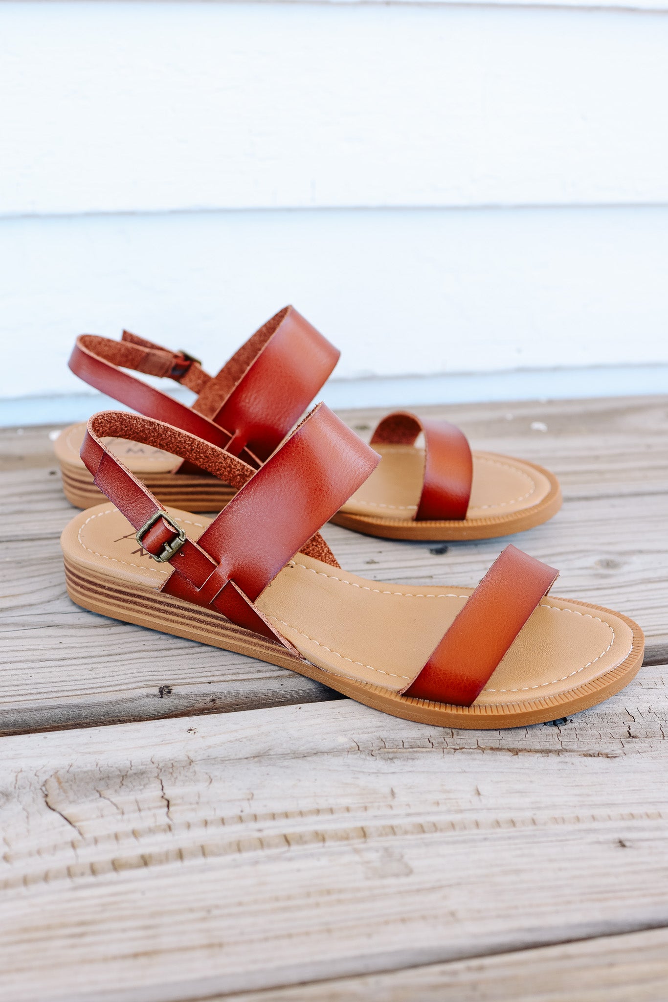 Arcadia Sandal - Scotch
