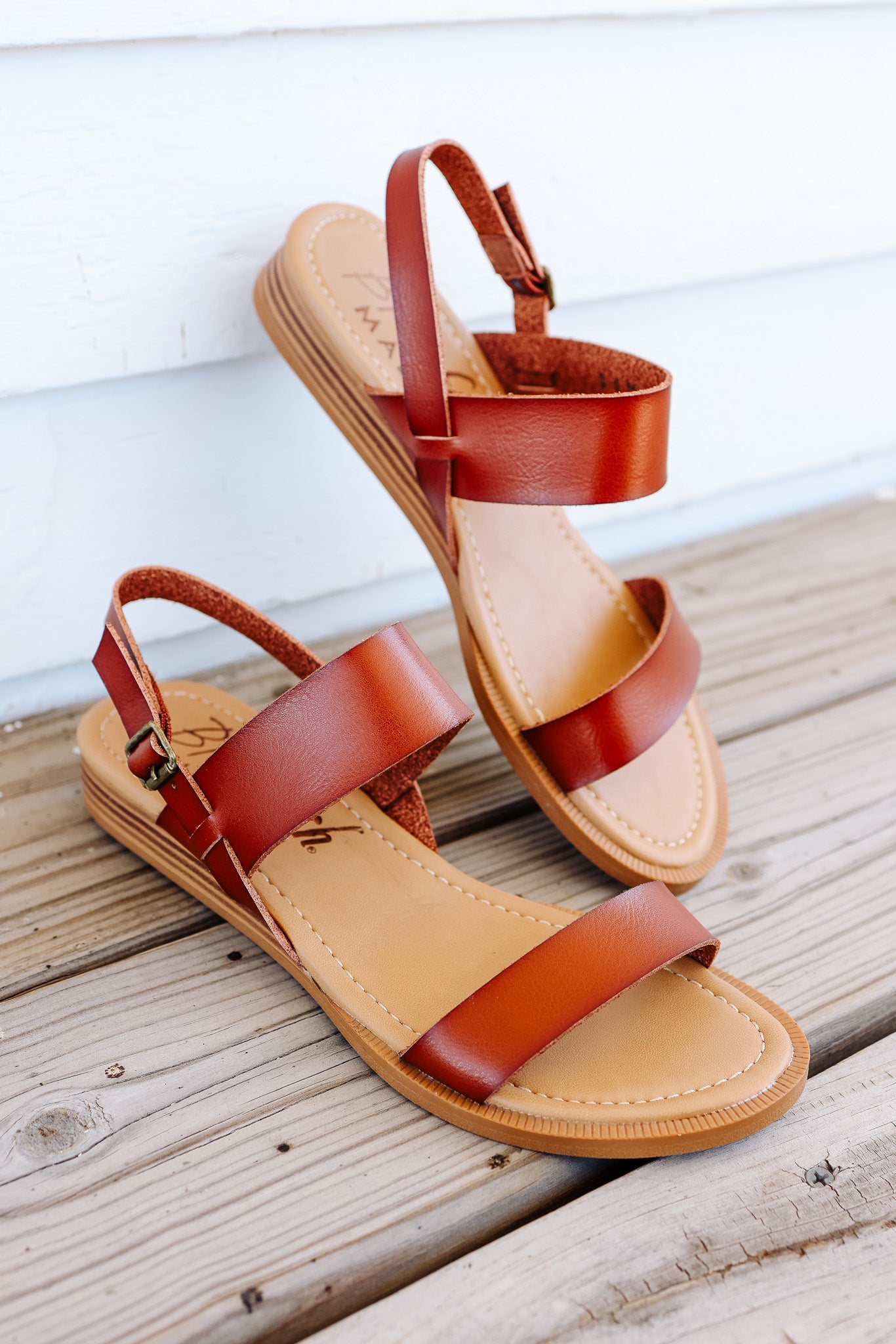Arcadia Sandal - Scotch