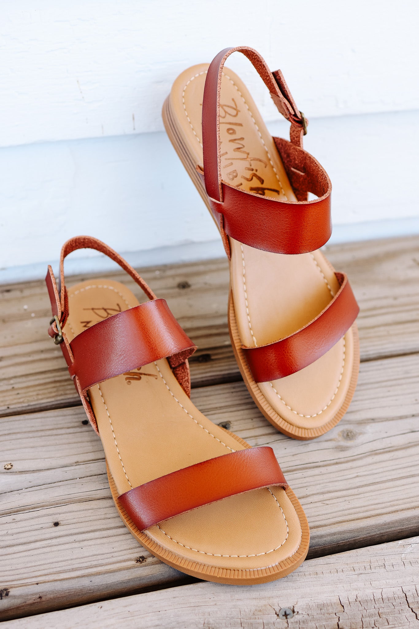 Arcadia Sandal - Scotch