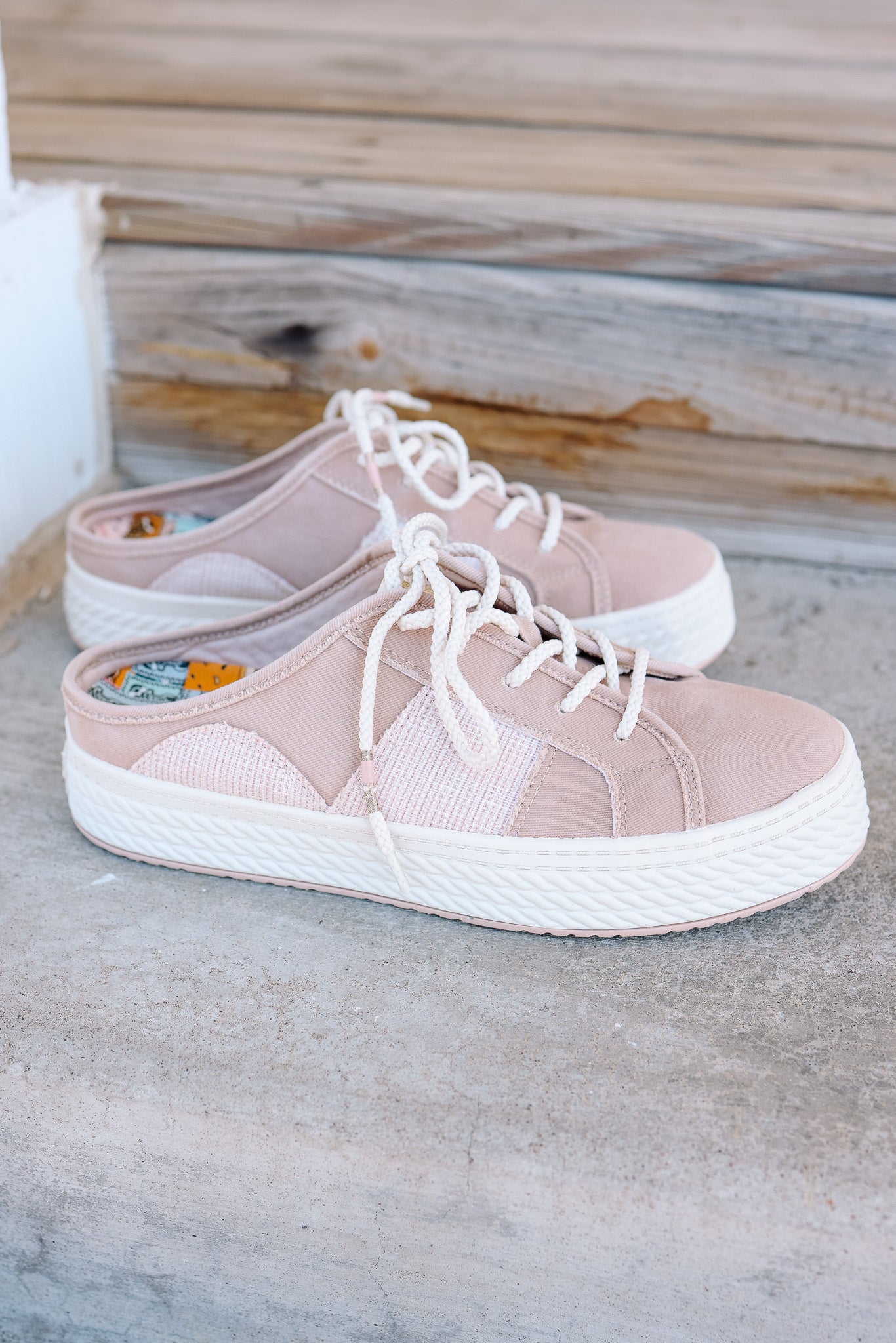 Super Slide On Sneaker - Ballerina