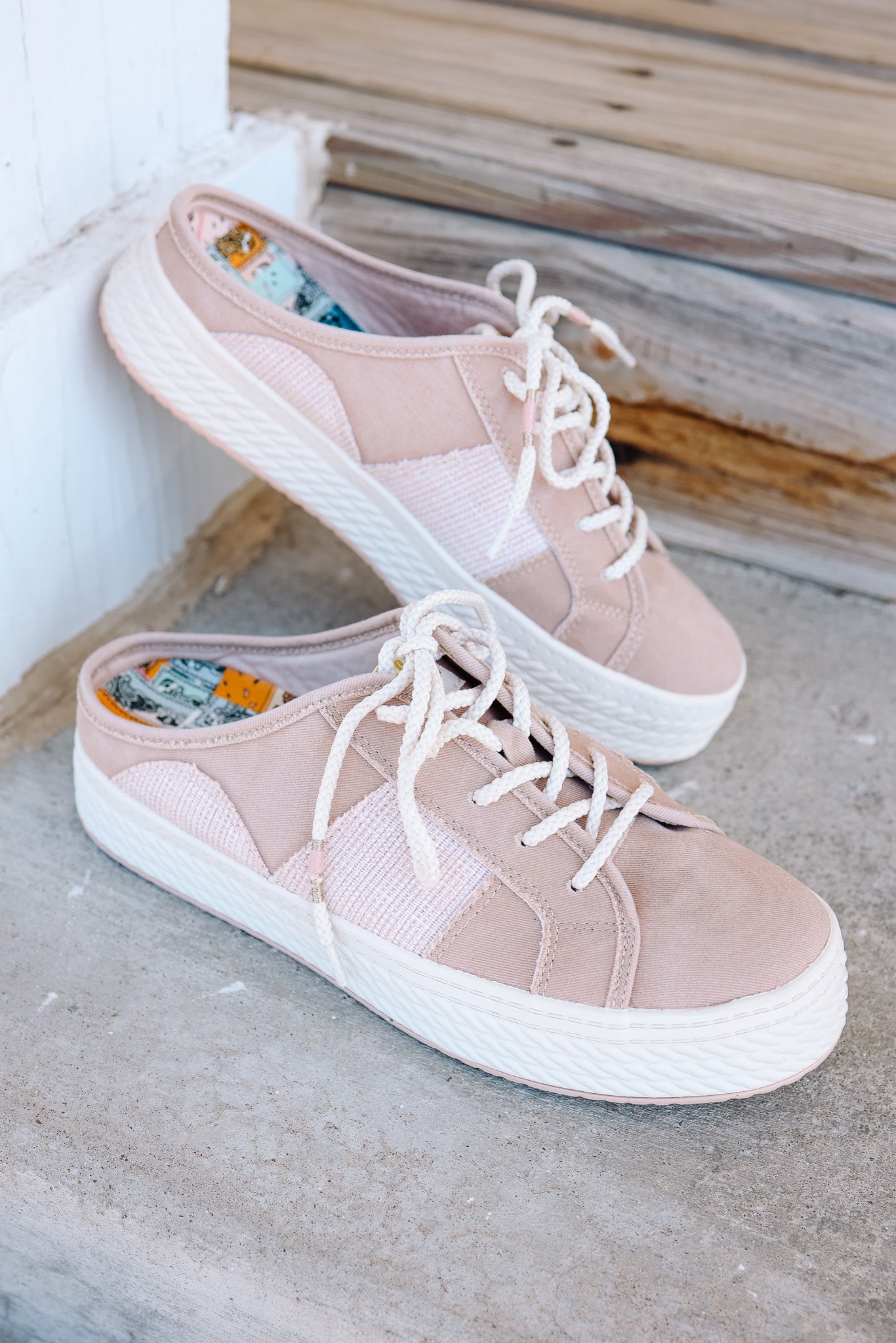 Super Slide On Sneaker - Ballerina