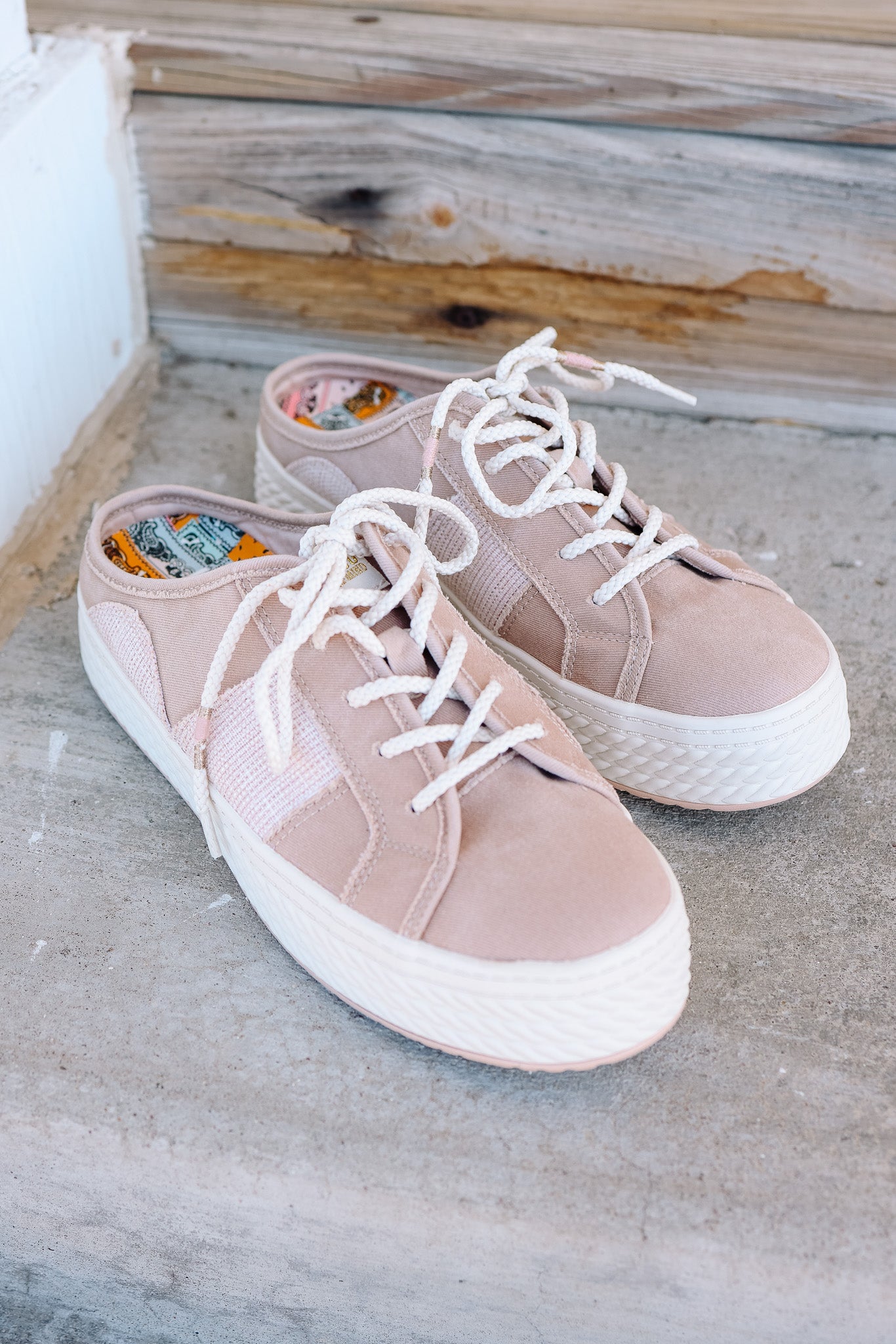 Super Slide On Sneaker - Ballerina