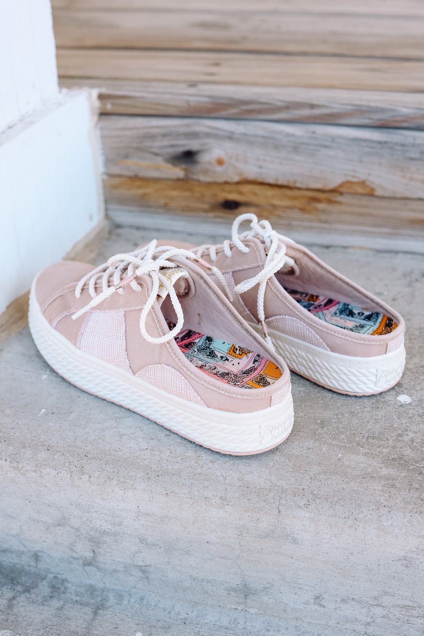 Super Slide On Sneaker - Ballerina