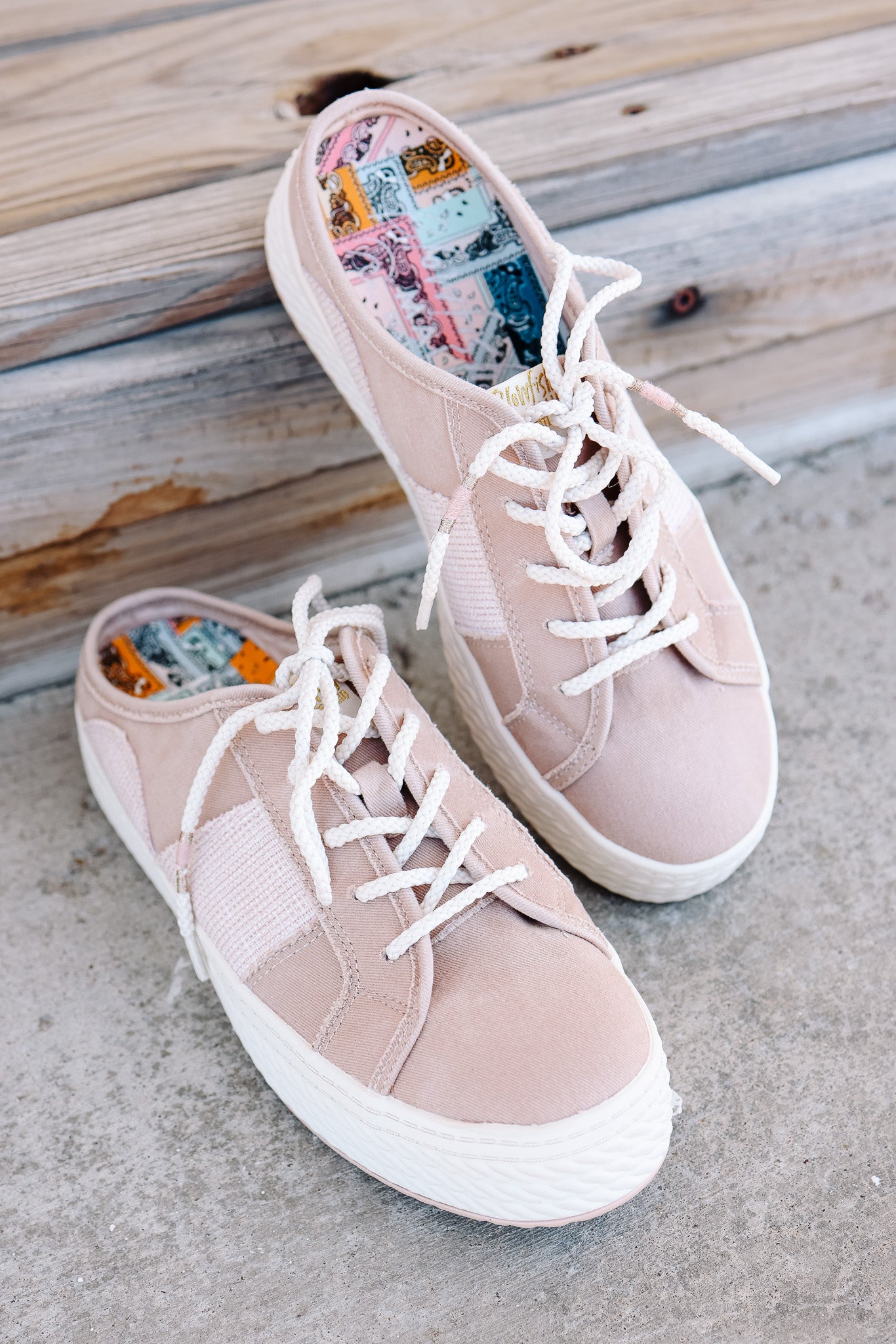 Super Slide On Sneaker - Ballerina