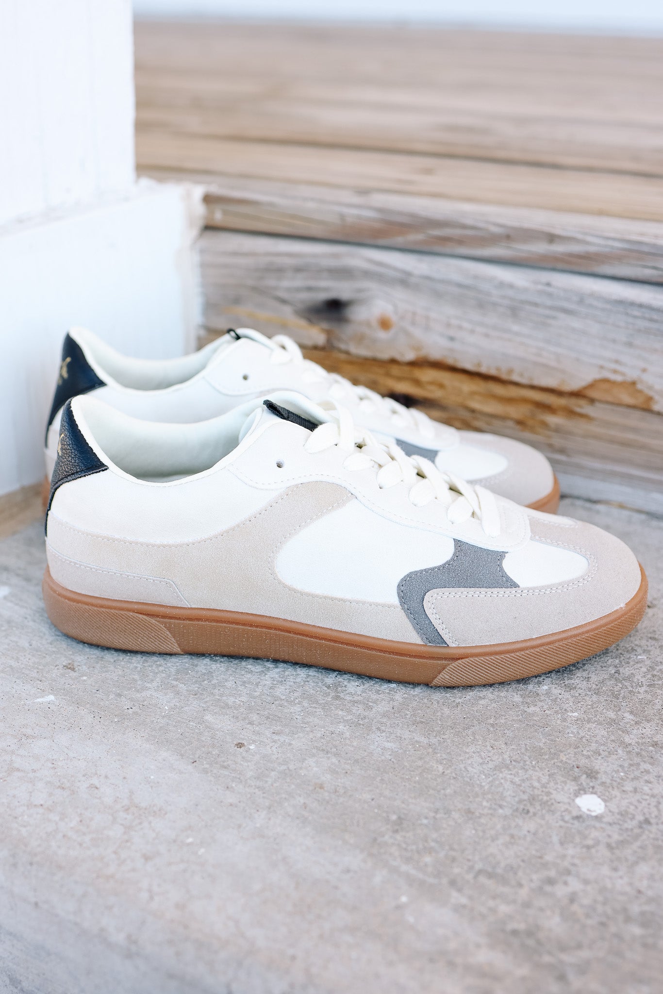Tastic Sneaker - White Sand