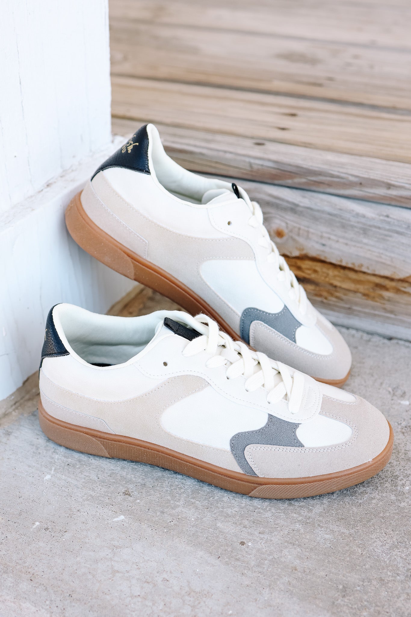 Tastic Sneaker - White Sand