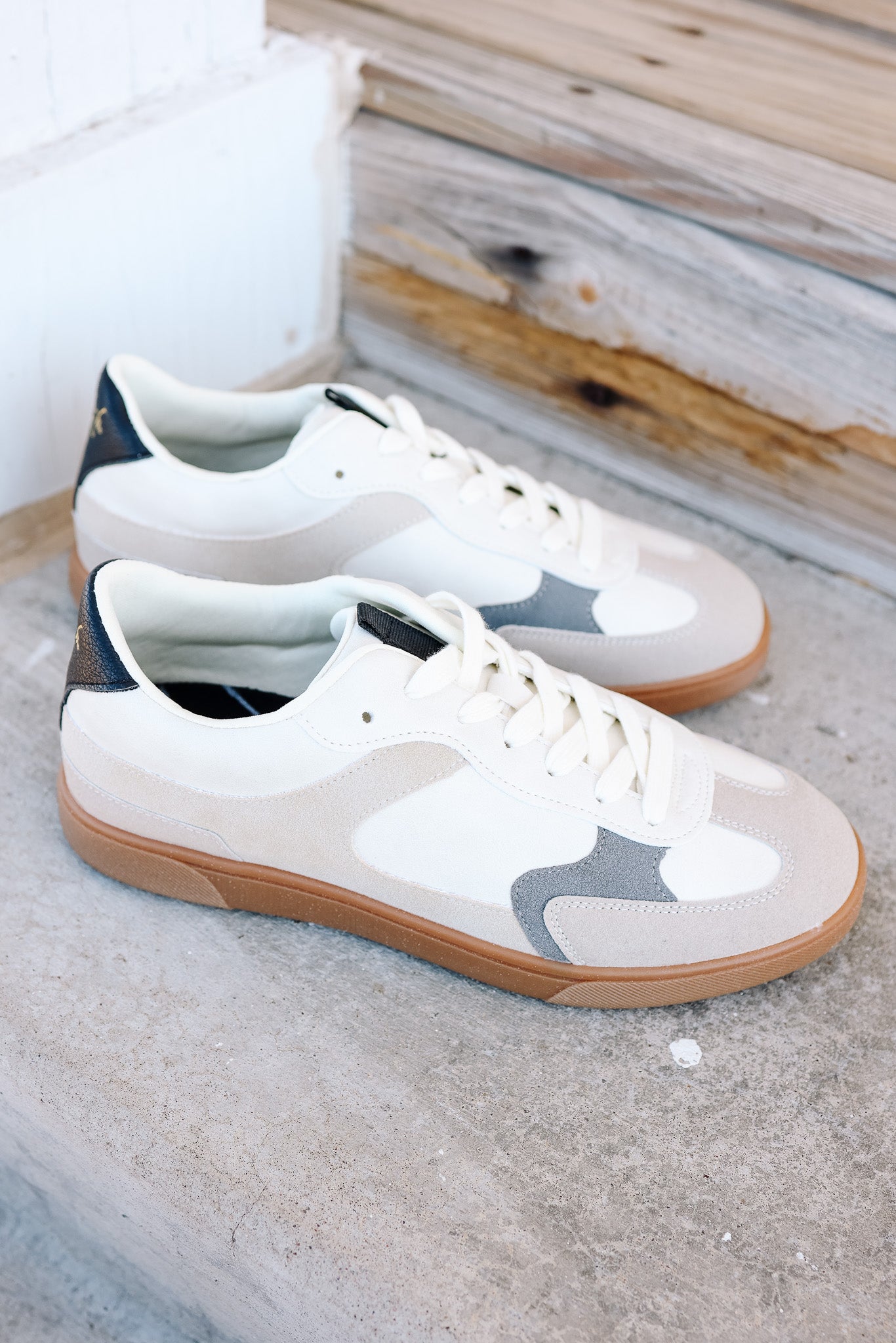 Tastic Sneaker - White Sand