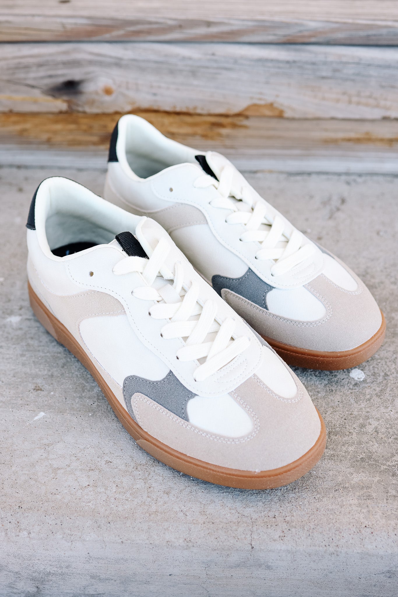 Tastic Sneaker - White Sand