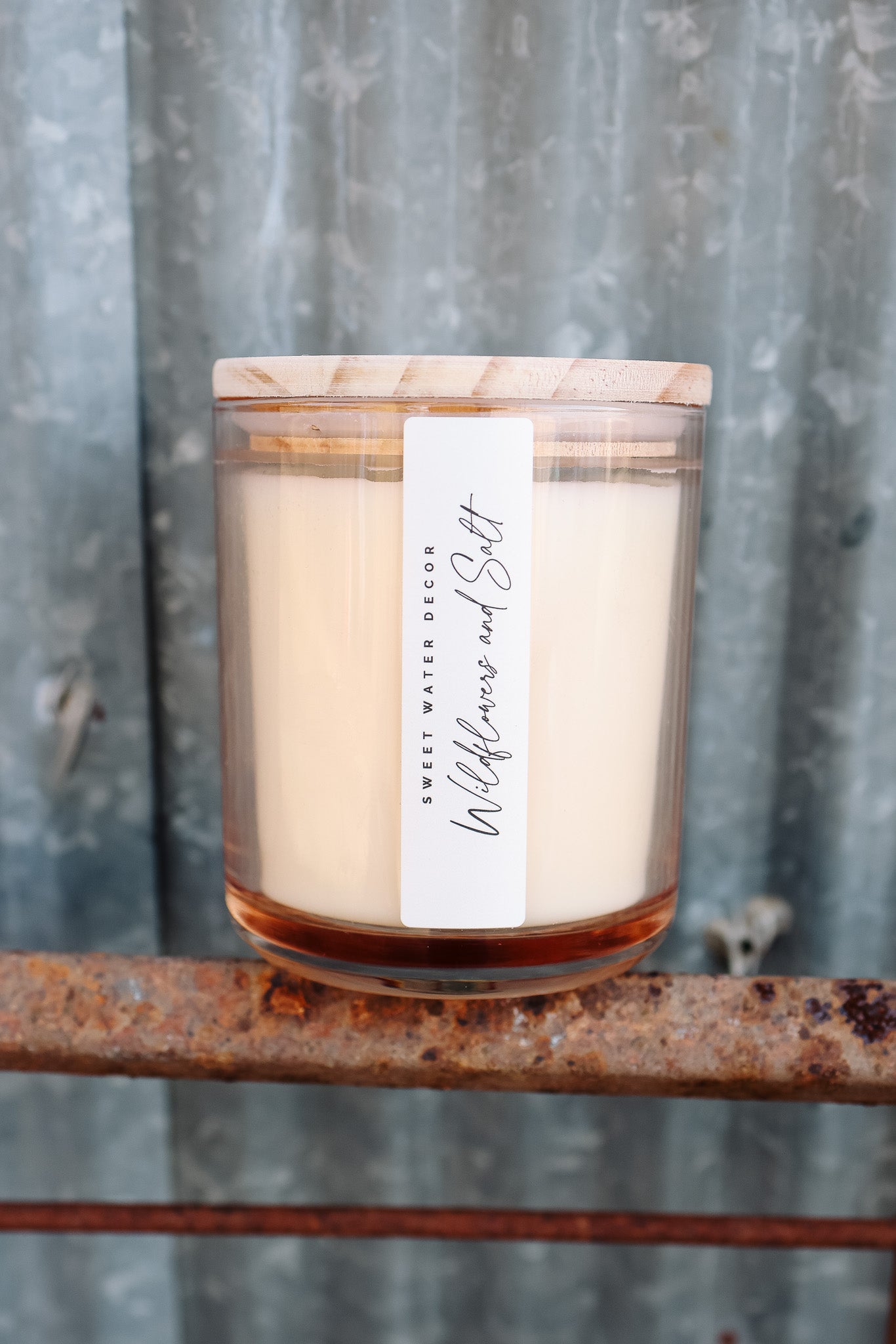 Wildflowers & Salt 12 oz Candle