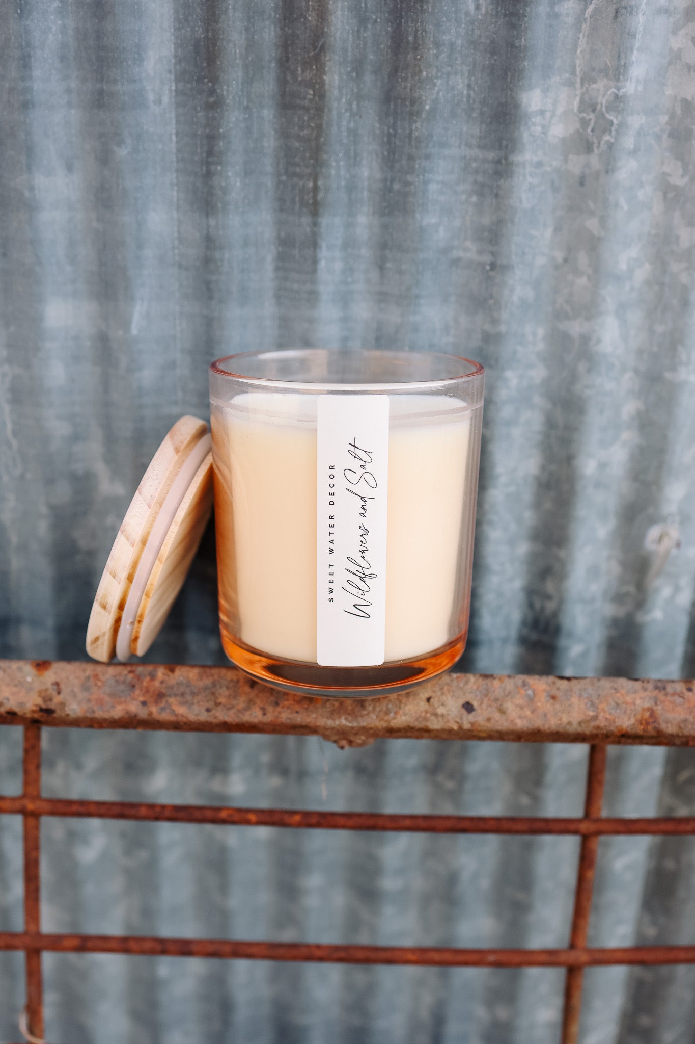 Wildflowers & Salt 12 oz Candle