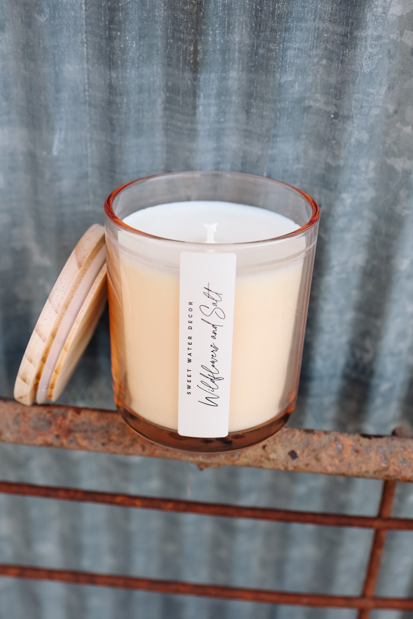 Wildflowers & Salt 12 oz Candle