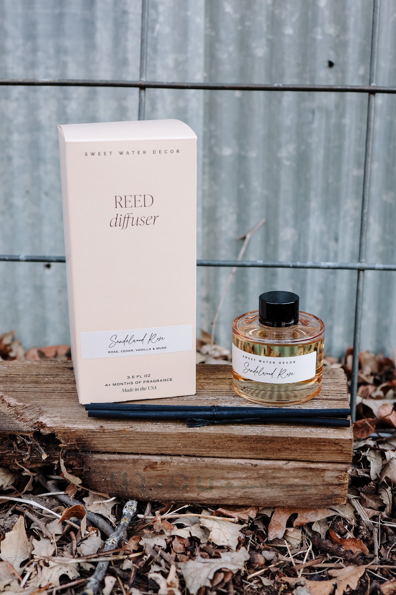 Sandalwood Rose Reed Diffuser