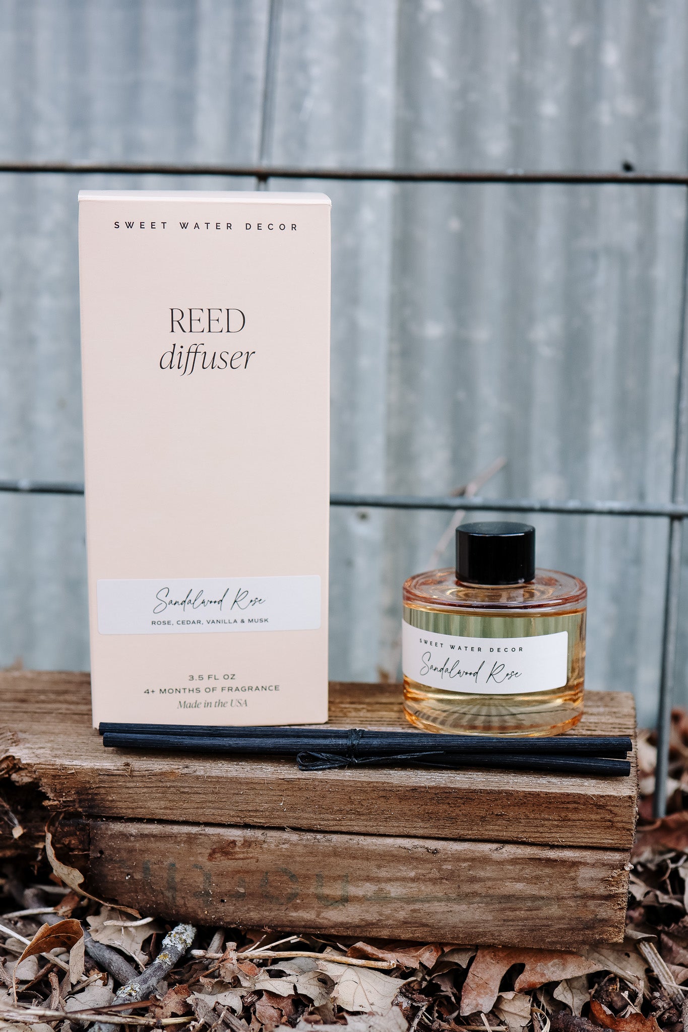 Sandalwood Rose Reed Diffuser