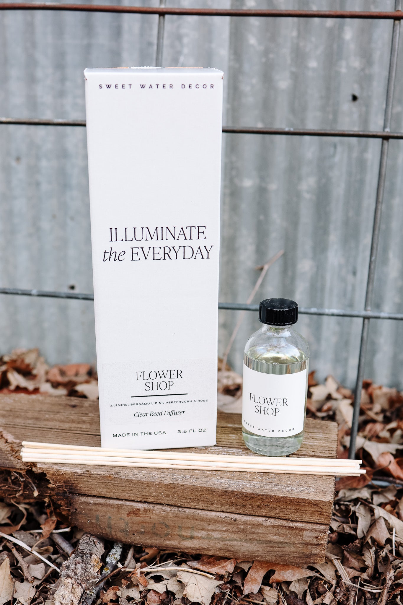 Flower Shop Reed Diffuser