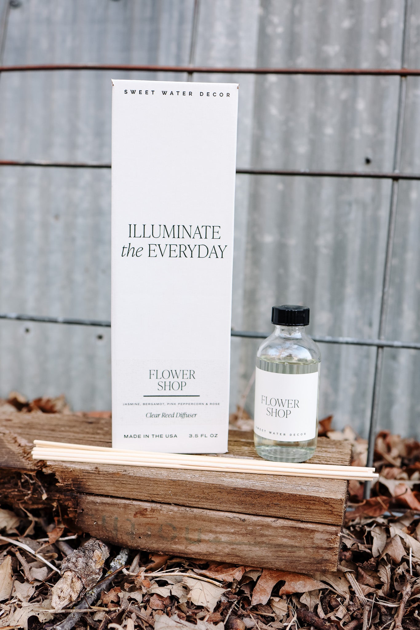 Flower Shop Reed Diffuser