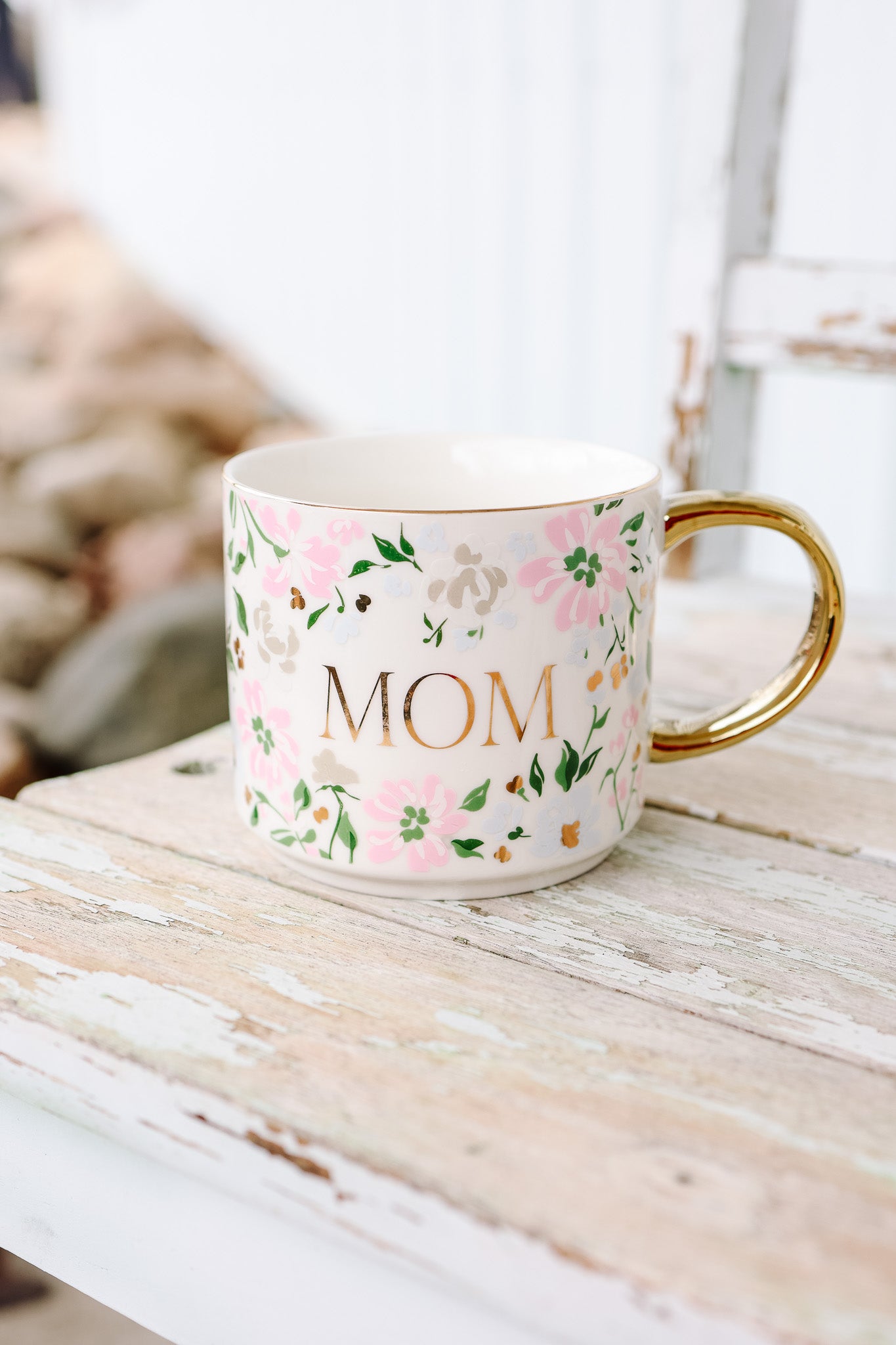 Floral Mom Coffee Mug