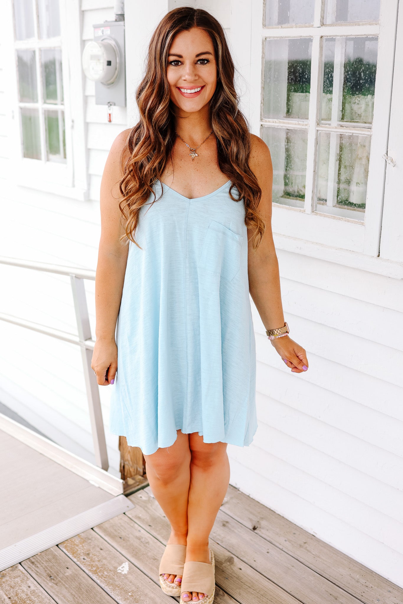 Liz Flowy Dress