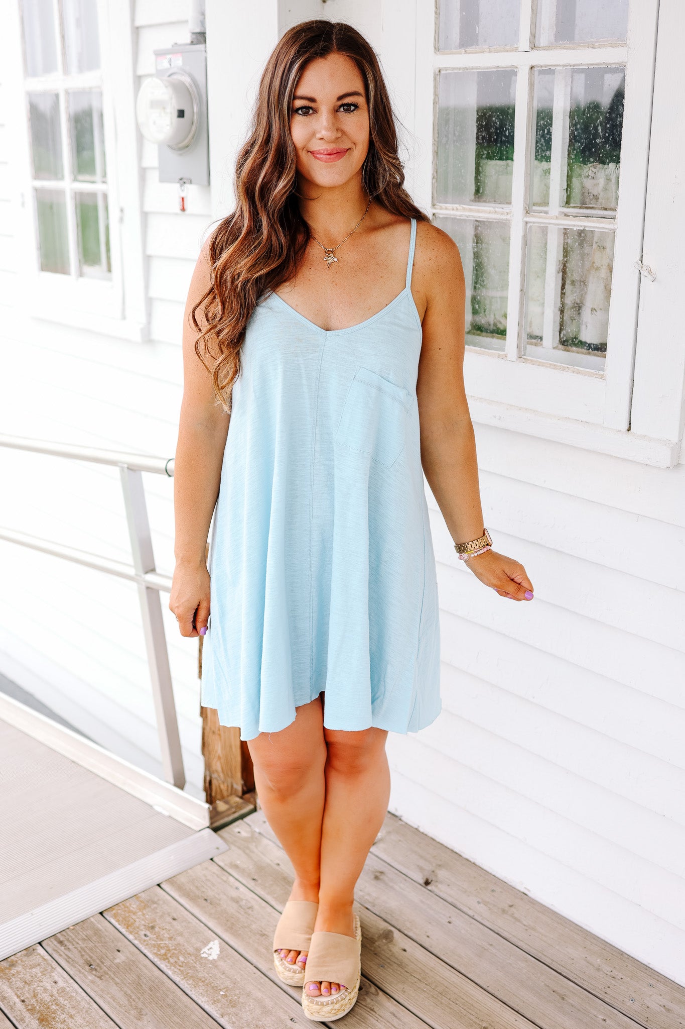 Liz Flowy Dress