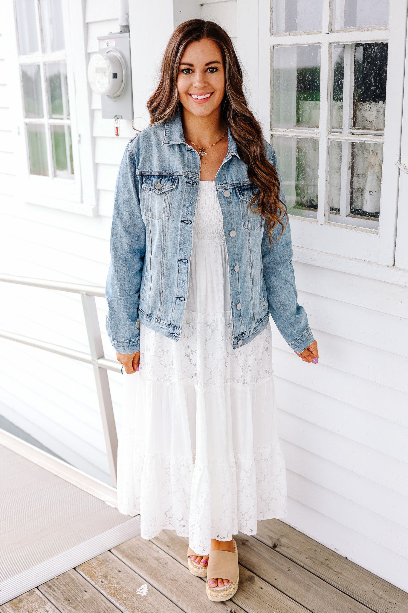 Drew Relaxed Fit Vintage Jacket