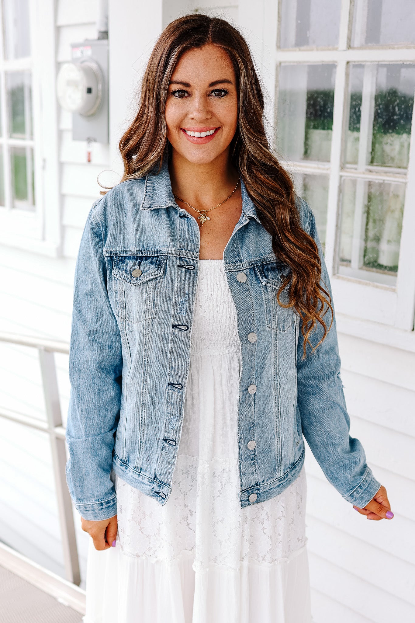 Drew Relaxed Fit Vintage Jacket