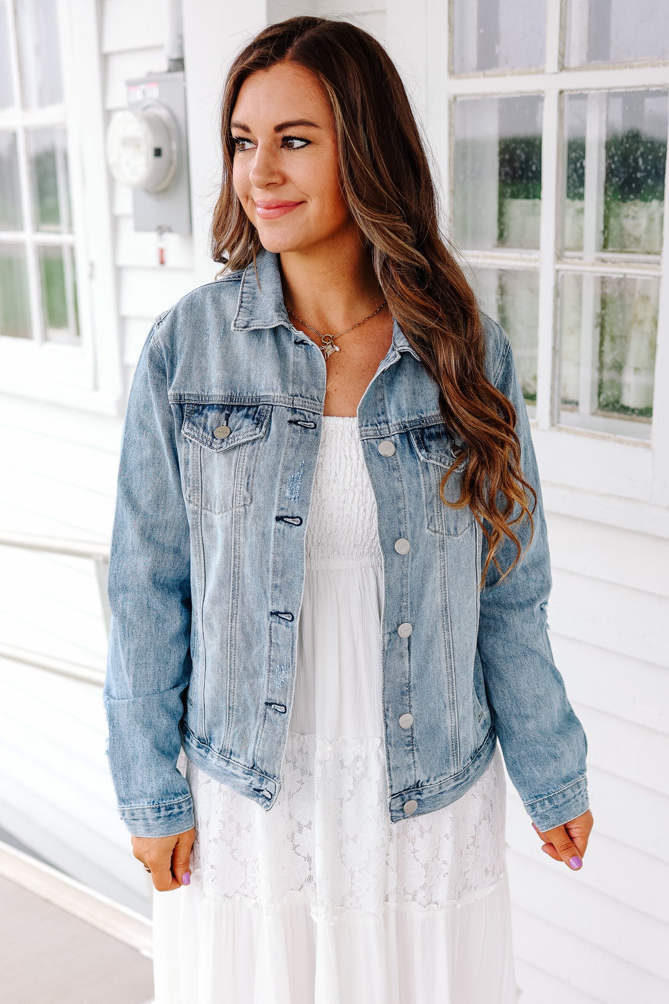 Drew Relaxed Fit Vintage Jacket