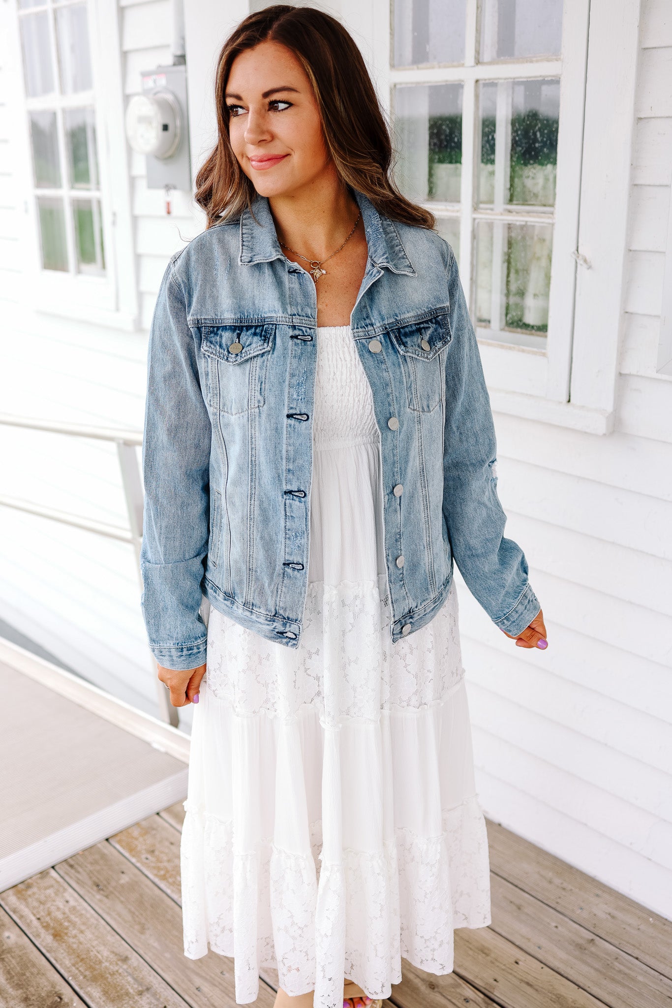 Drew Relaxed Fit Vintage Jacket