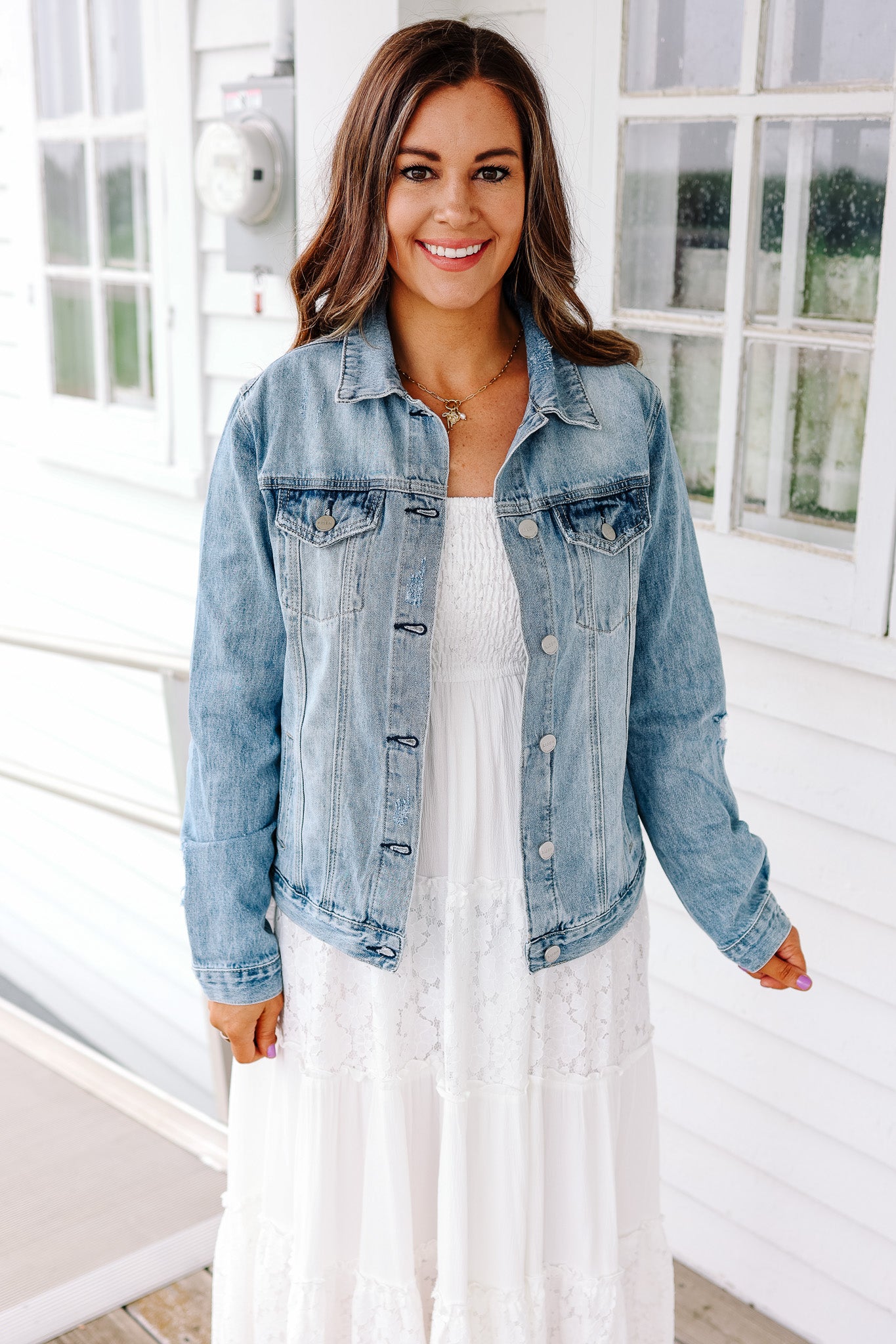 Drew Relaxed Fit Vintage Jacket