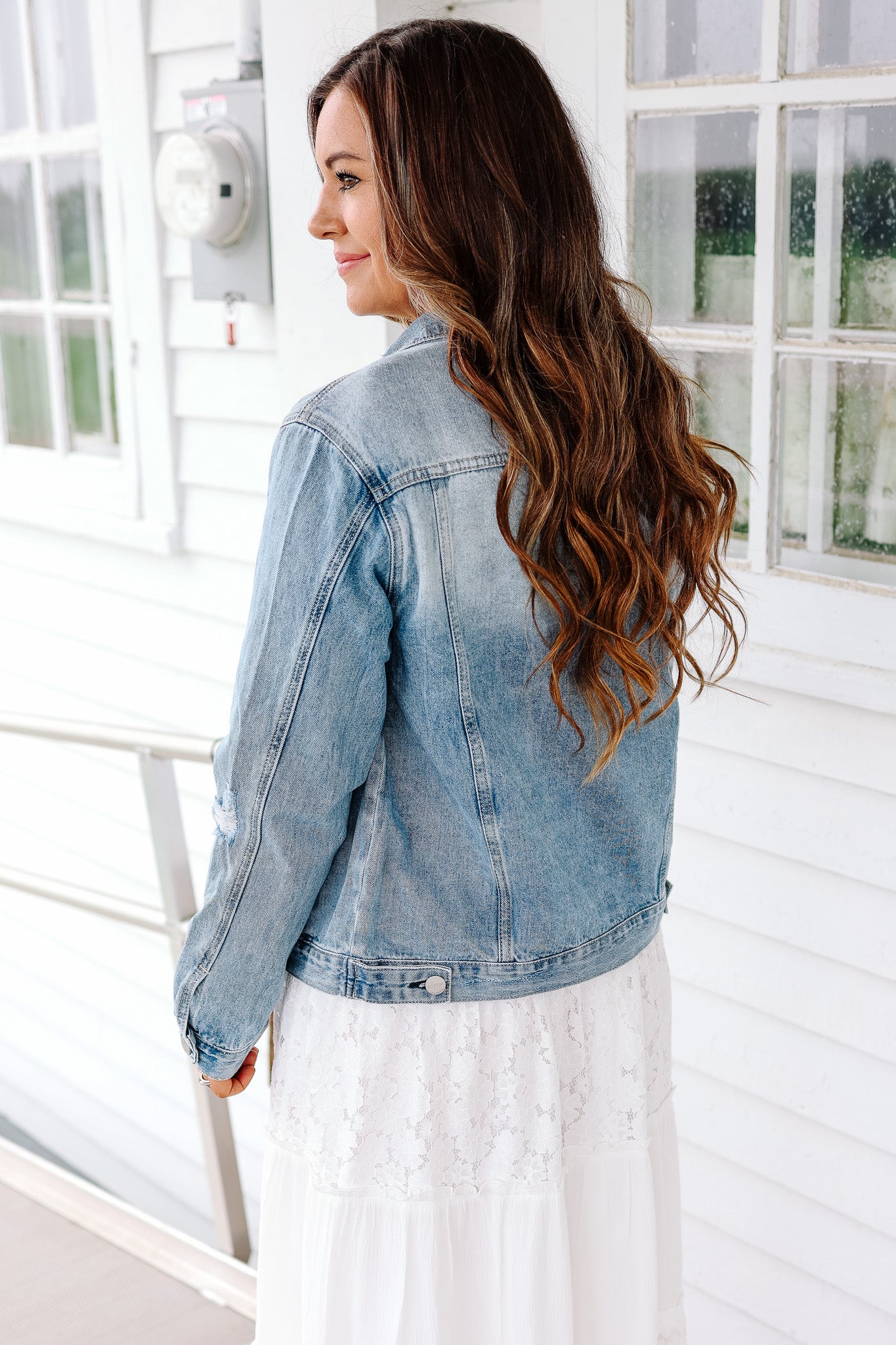 Drew Relaxed Fit Vintage Jacket