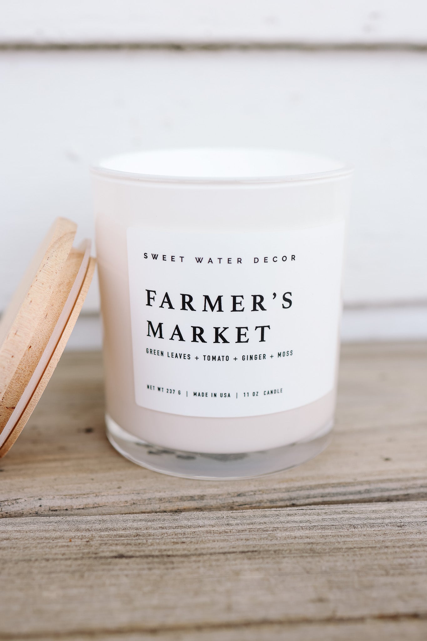 Farmer's Market 11 oz Soy Candle