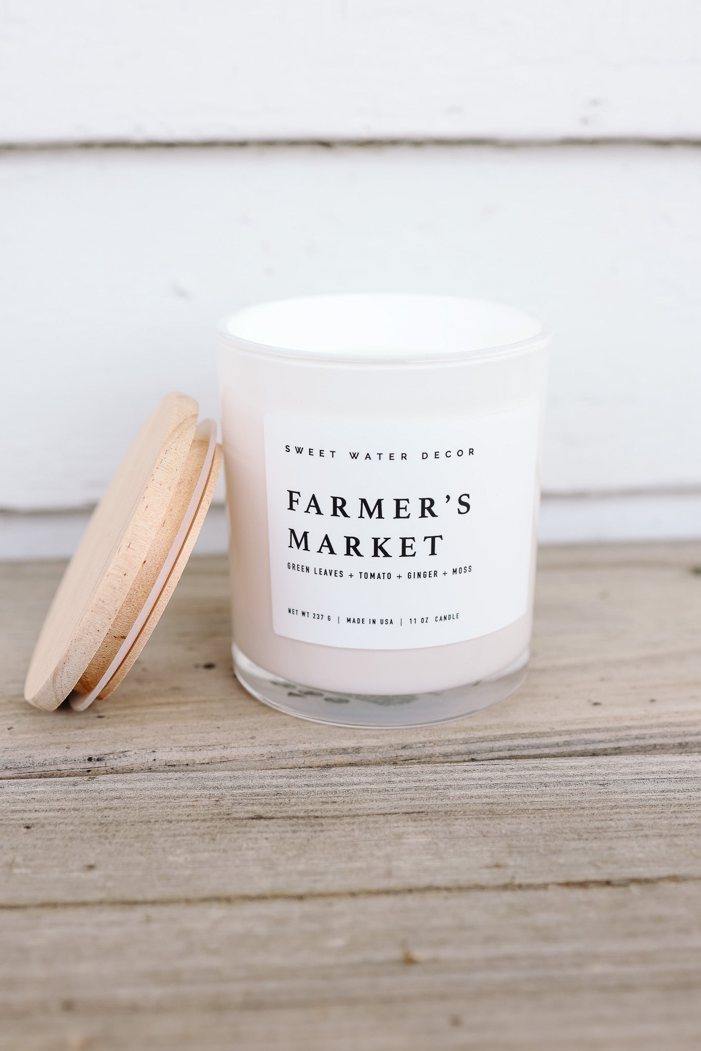 Farmer's Market 11 oz Soy Candle
