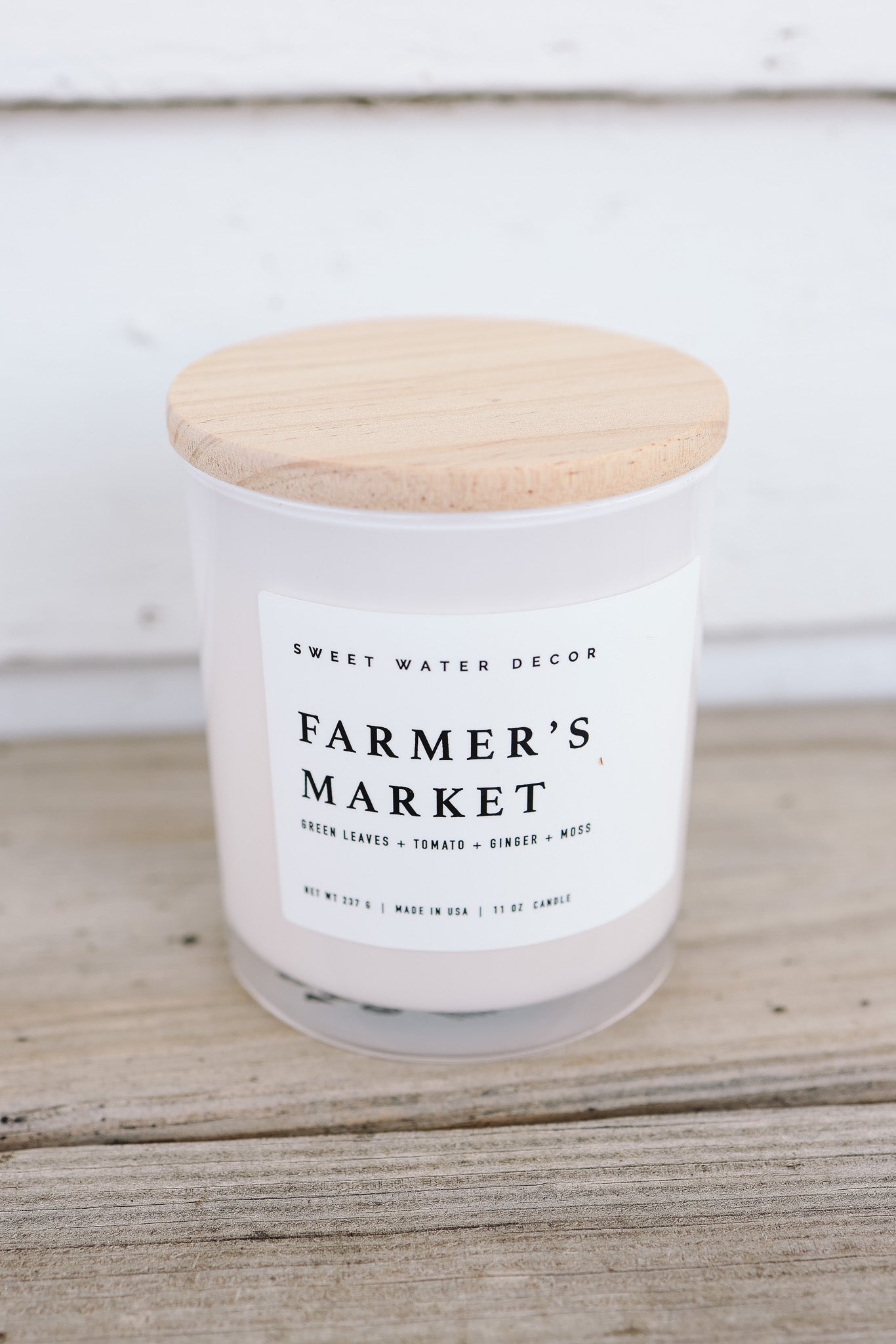 Farmer's Market 11 oz Soy Candle