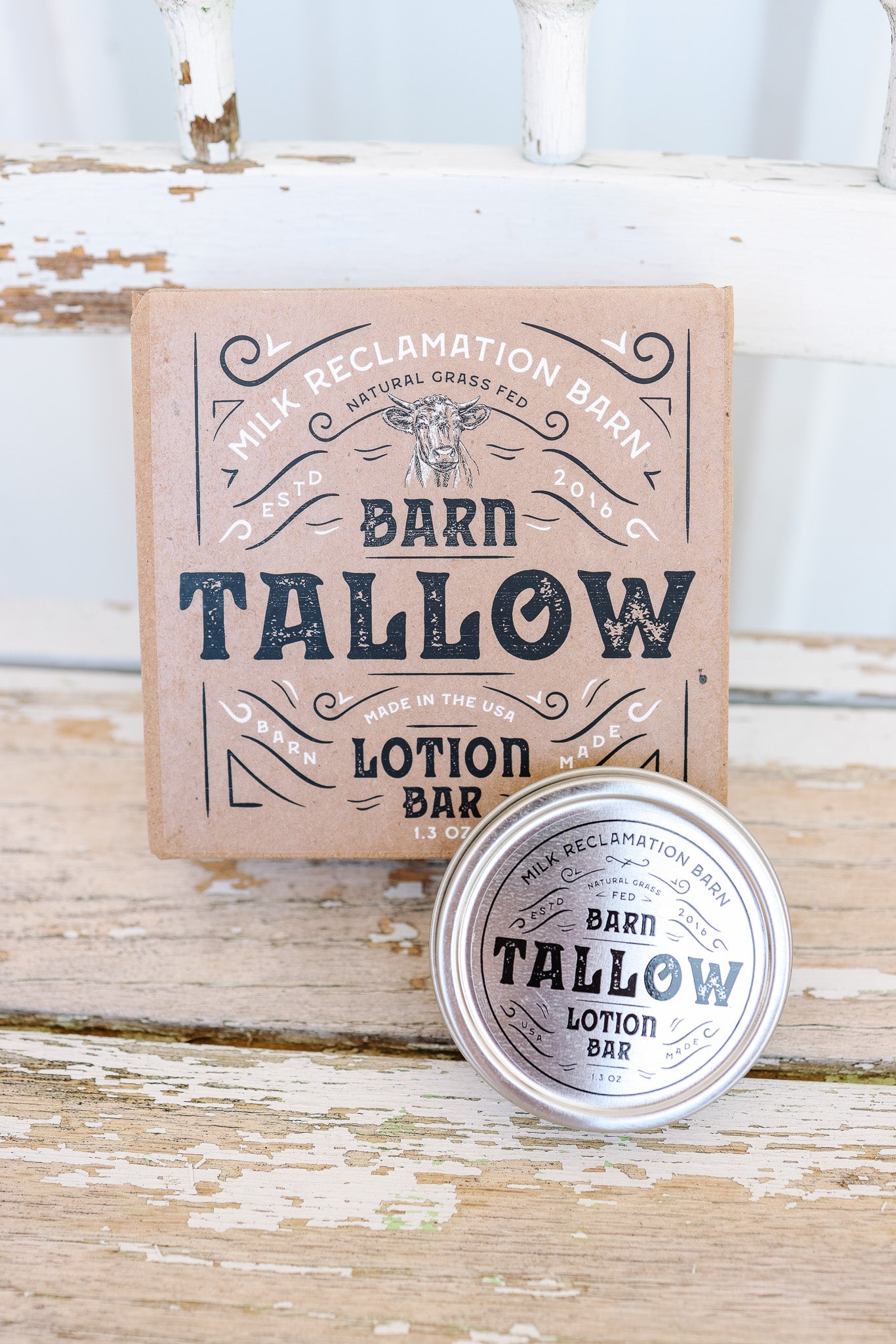 Tallow Lotion Bar