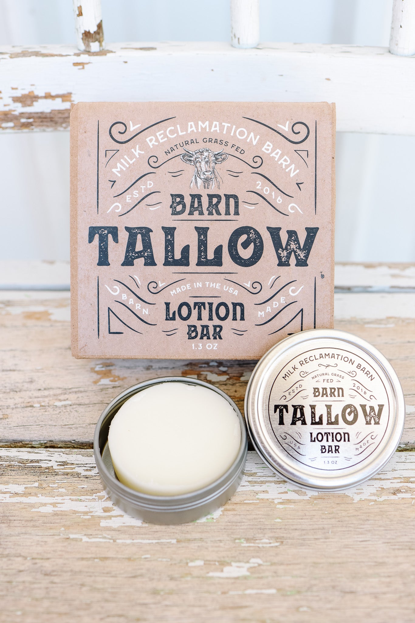 Tallow Lotion Bar