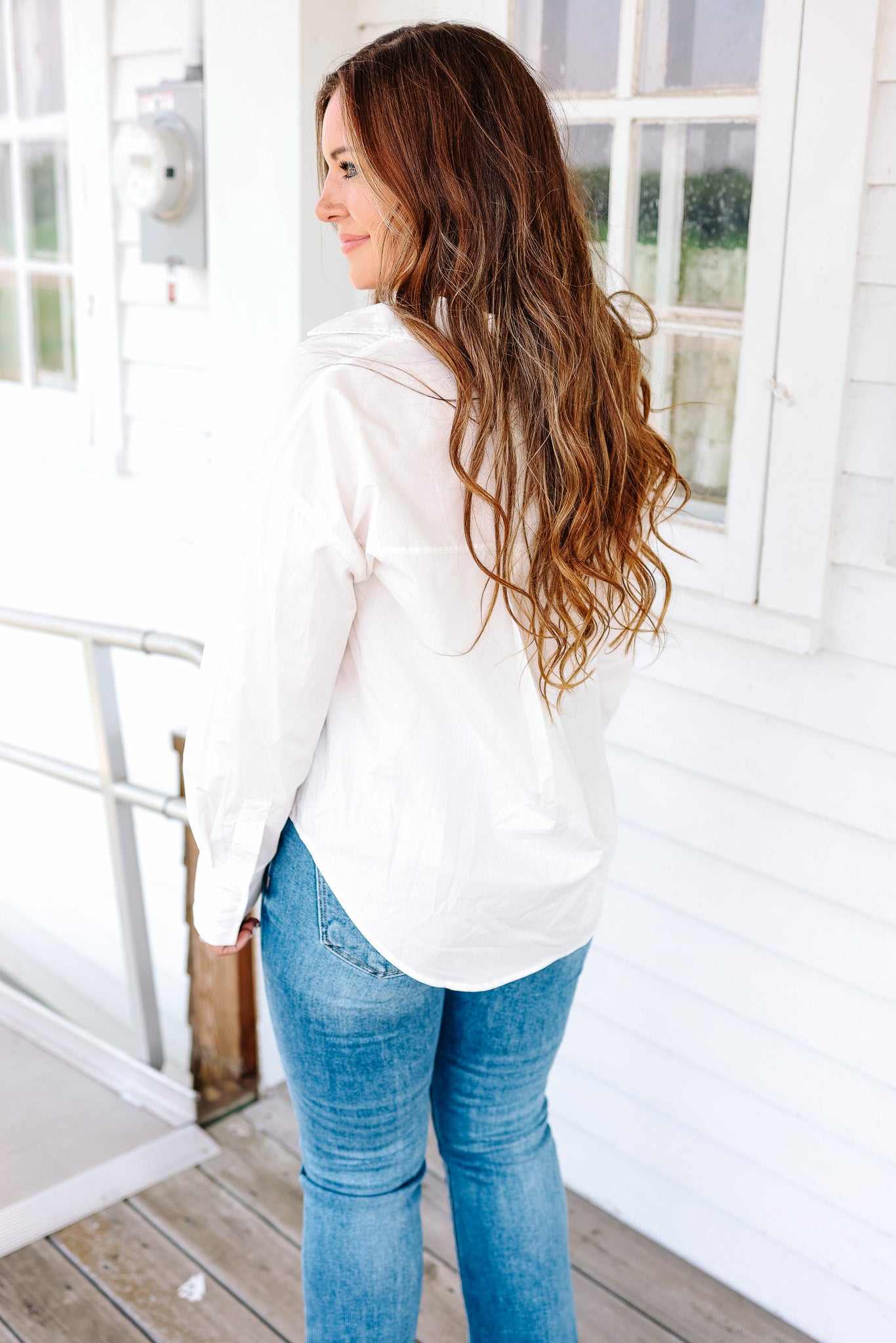 Arielle Oversized Button Down Shirt