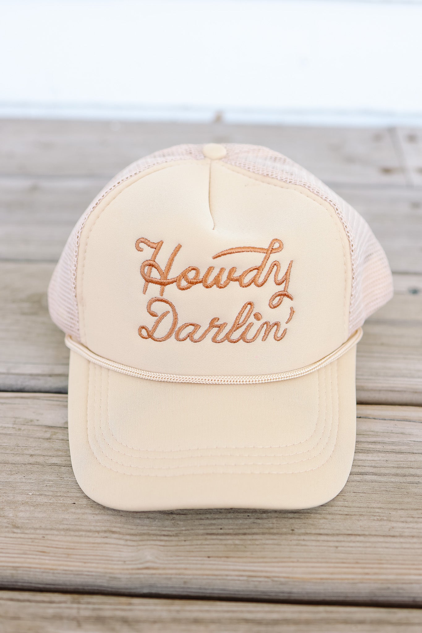 Howdy Darlin' Mesh Back Trucker Hat - Multiple Colors